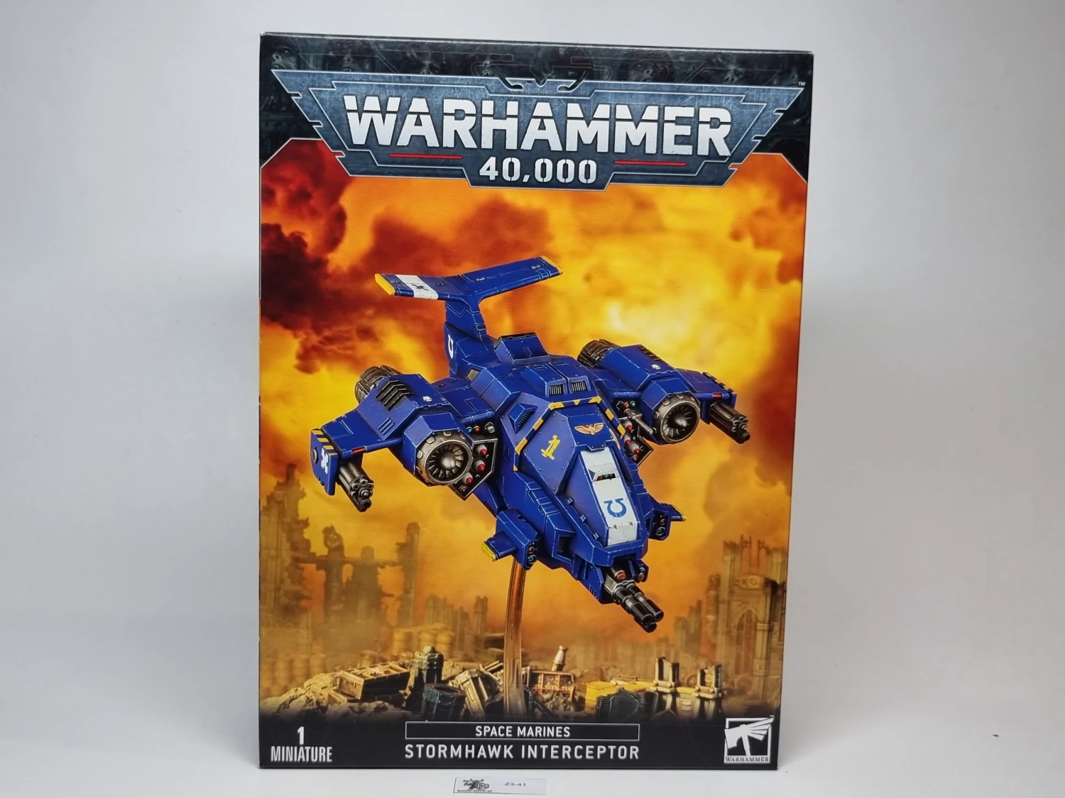 Space marines stormhawk interceptor