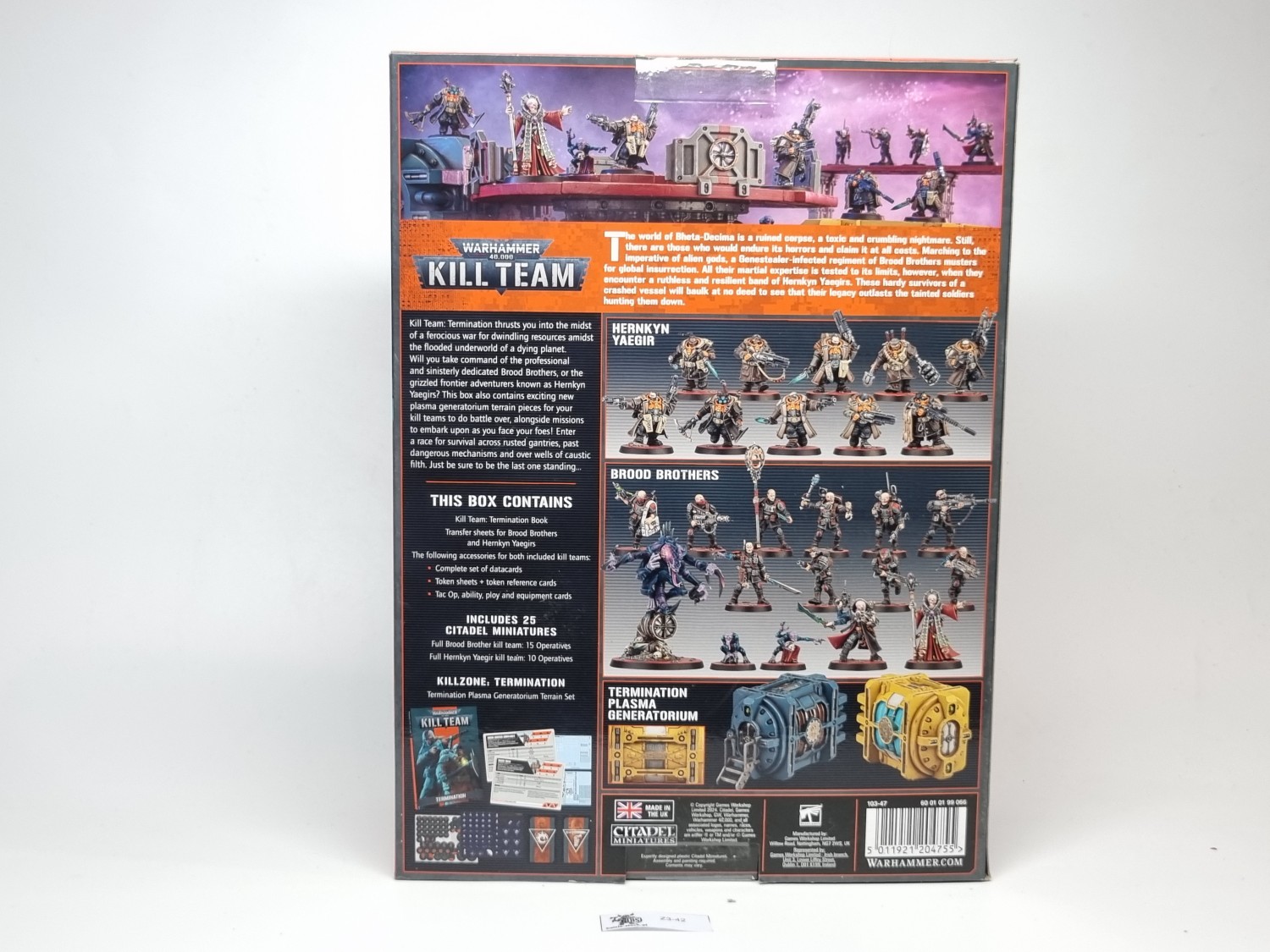 kill team termination