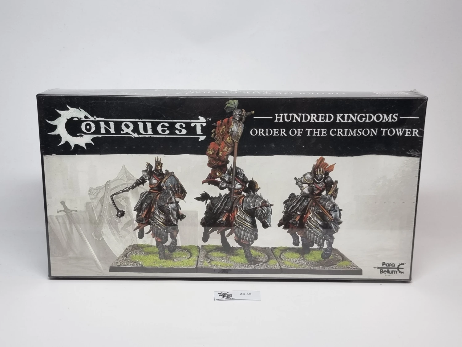 Conquest Order of the crimson tower