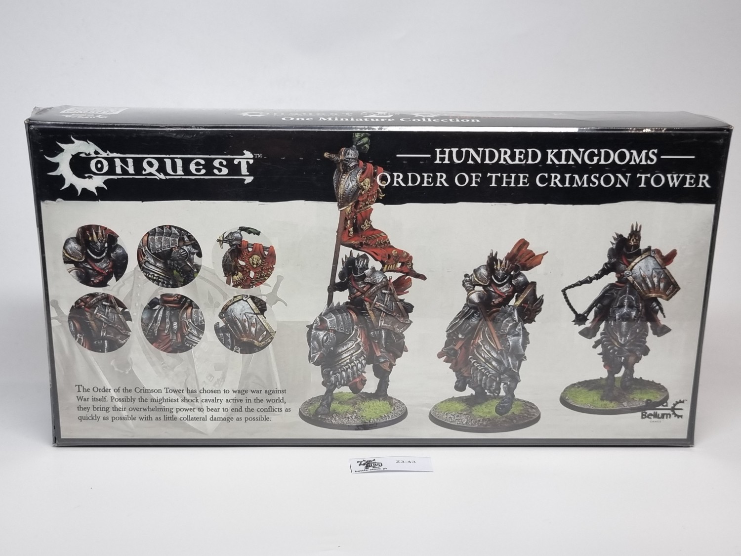 Conquest Order of the crimson tower