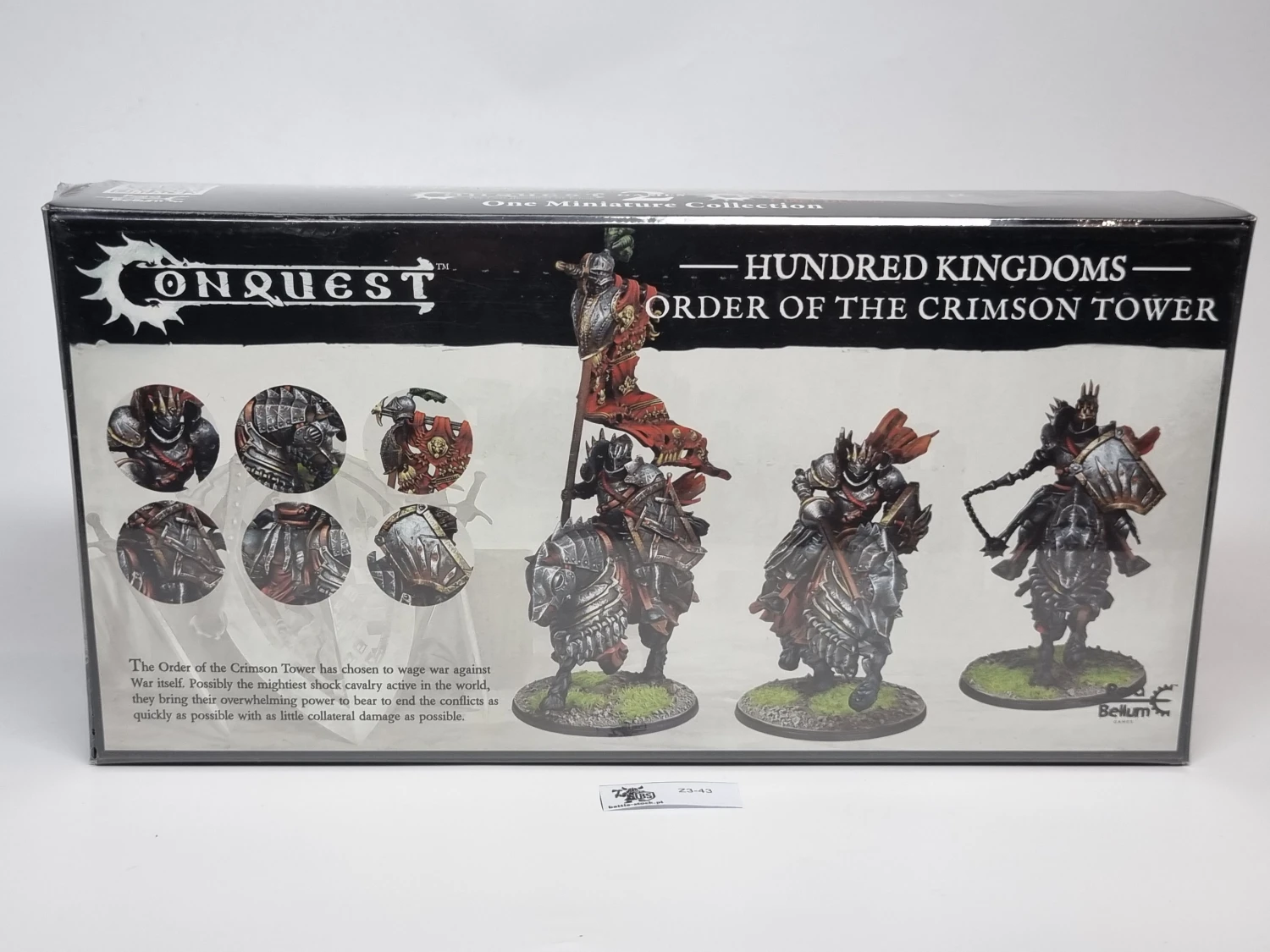 Conquest Order of the crimson tower
