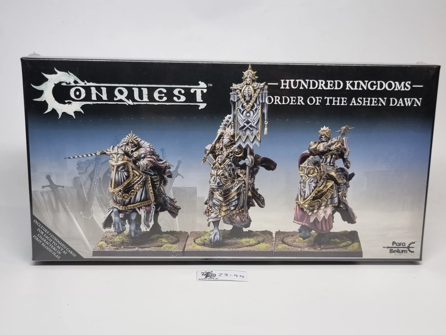 Conquest Order of the ashen dawn