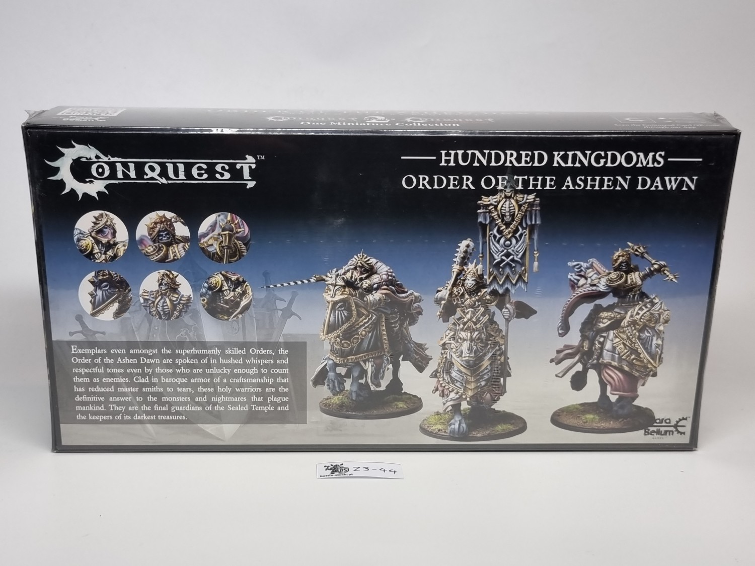 Conquest Order of the ashen dawn