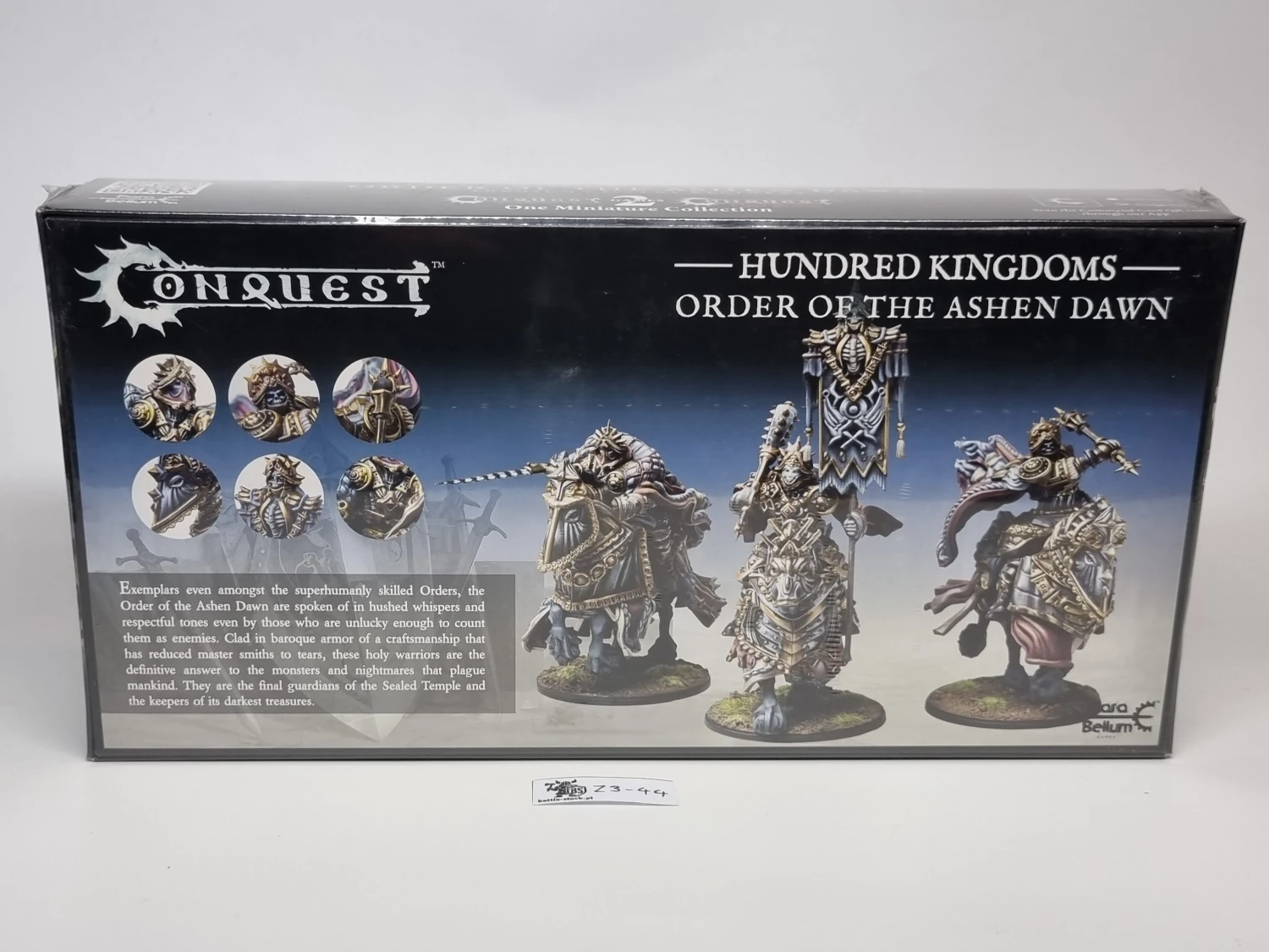Conquest Order of the ashen dawn