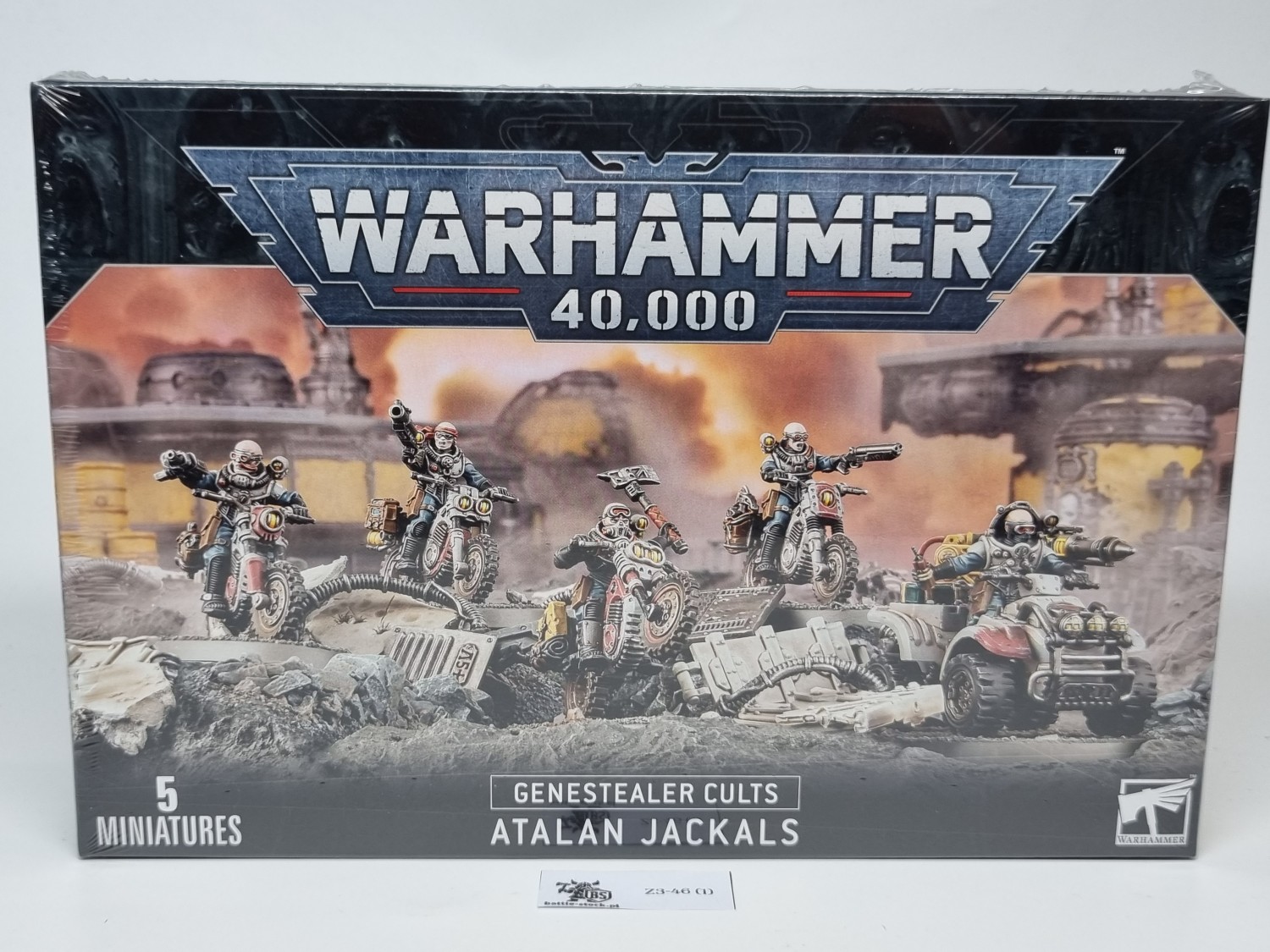 Atalan jackals