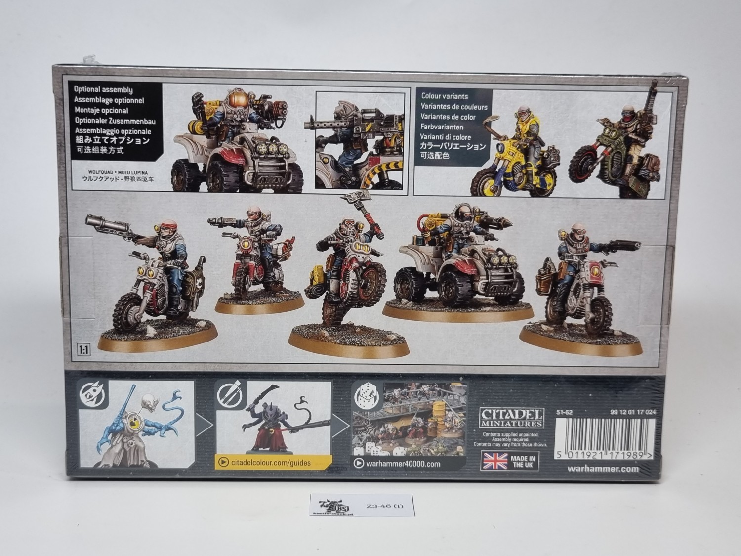 Atalan jackals