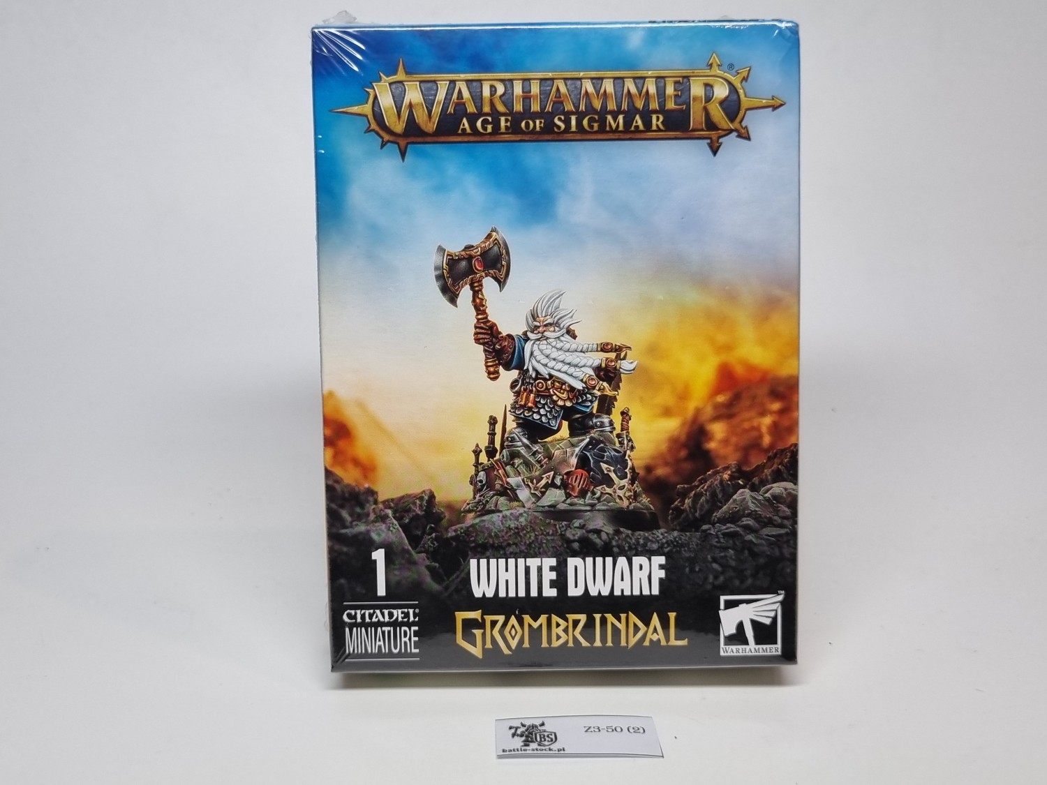 white dwarf grombindal