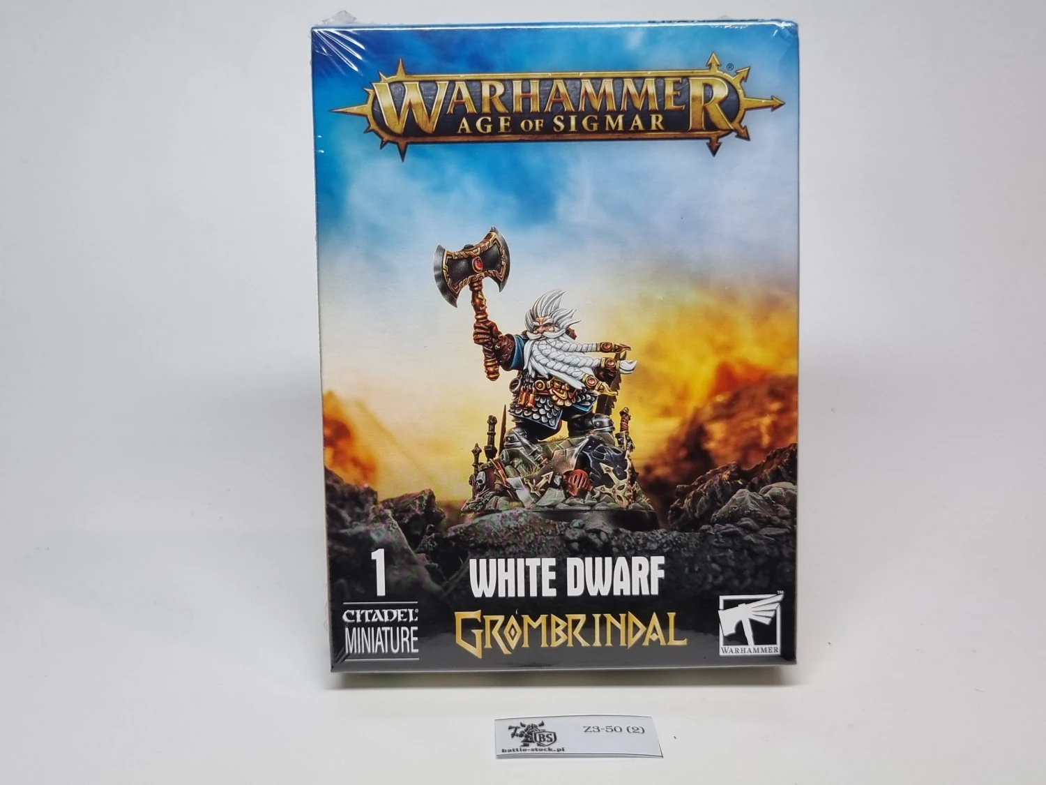 white dwarf grombindal