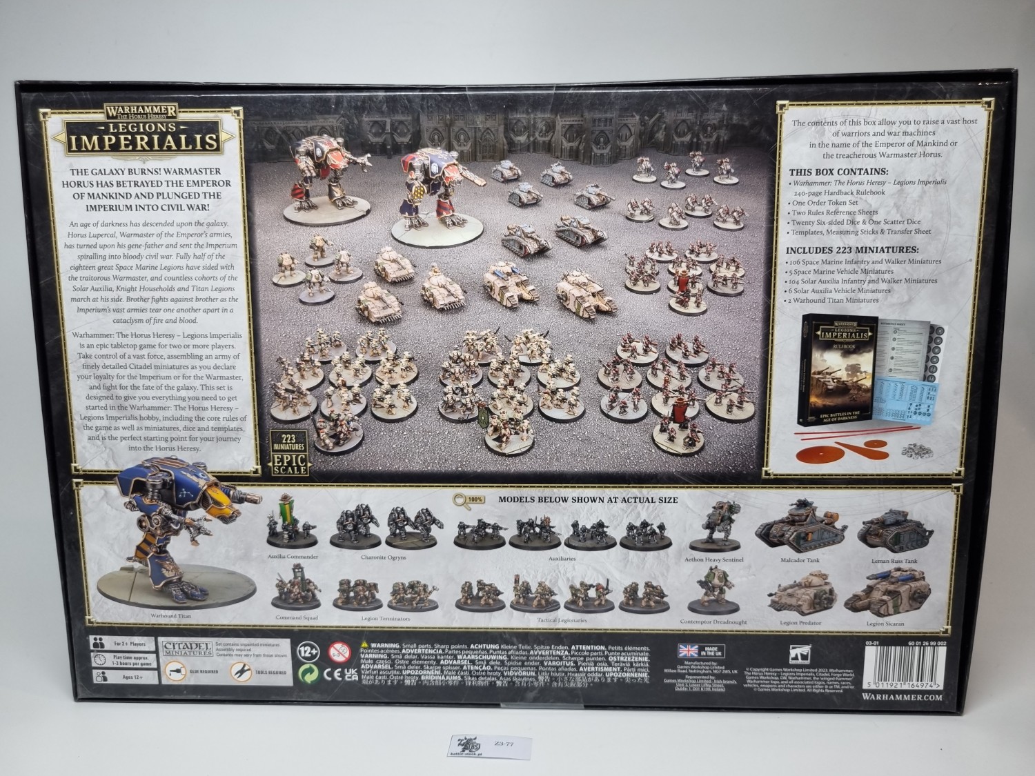 epic battles in the age of darkness