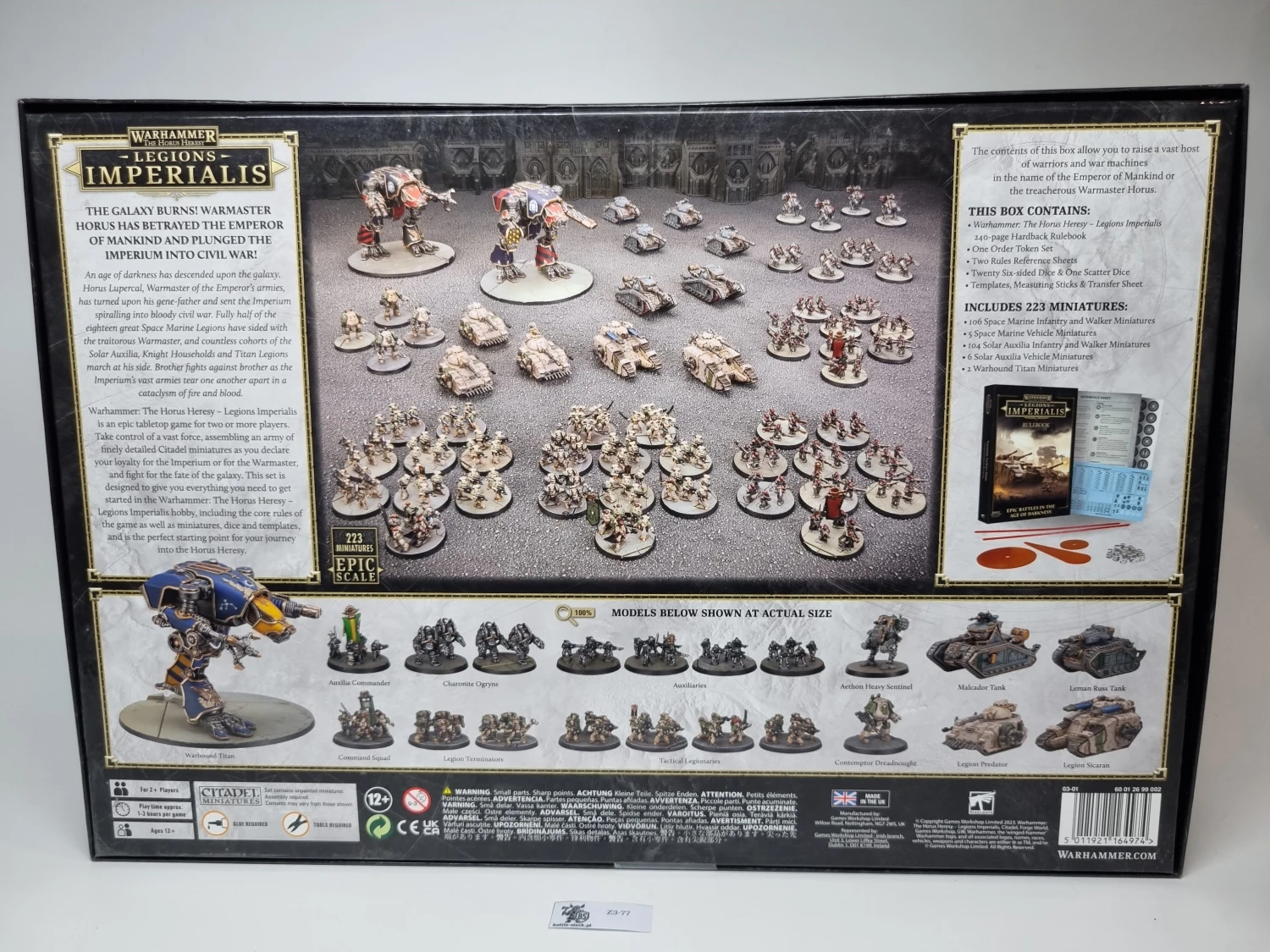 epic battles in the age of darkness