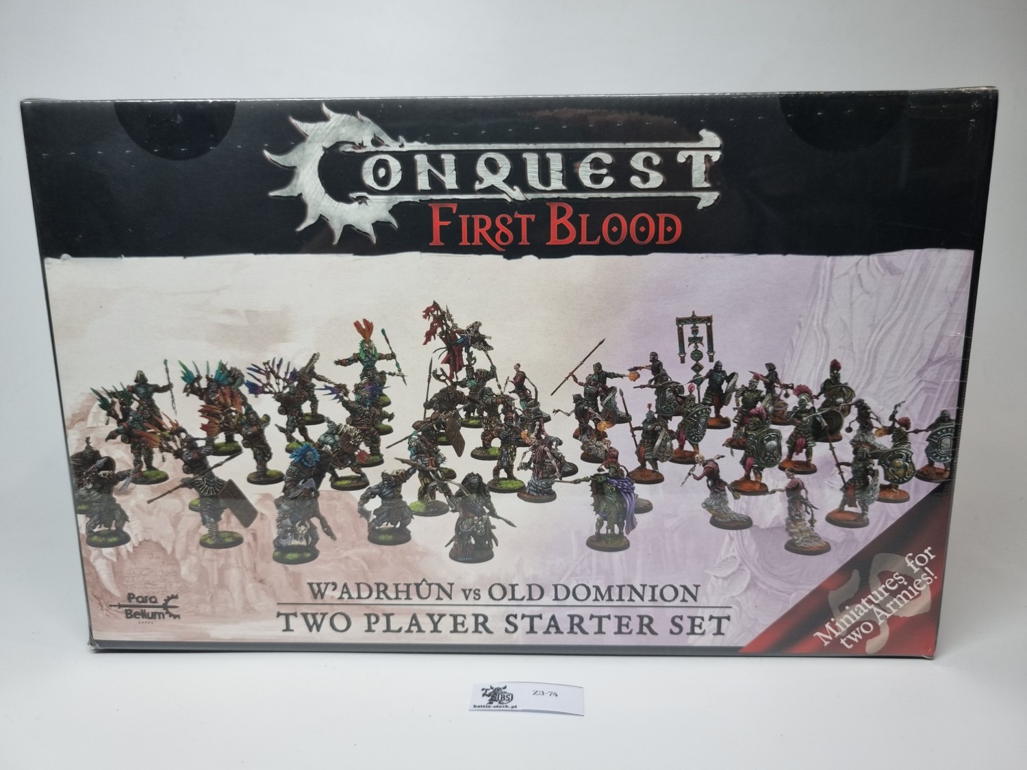 Conquest Wadrhun vs old dominion two player starter set