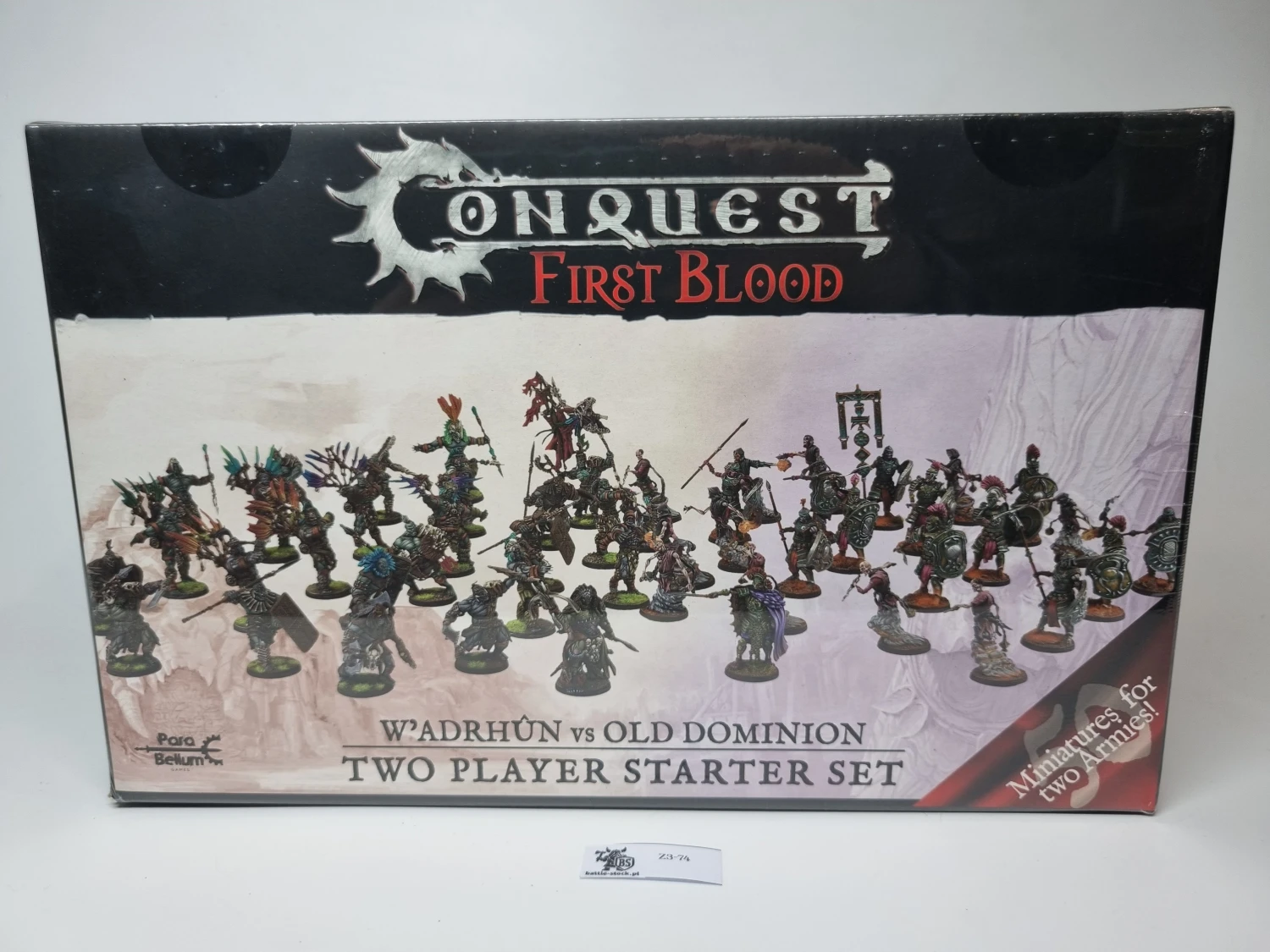 Conquest Wadrhun vs old dominion two player starter set