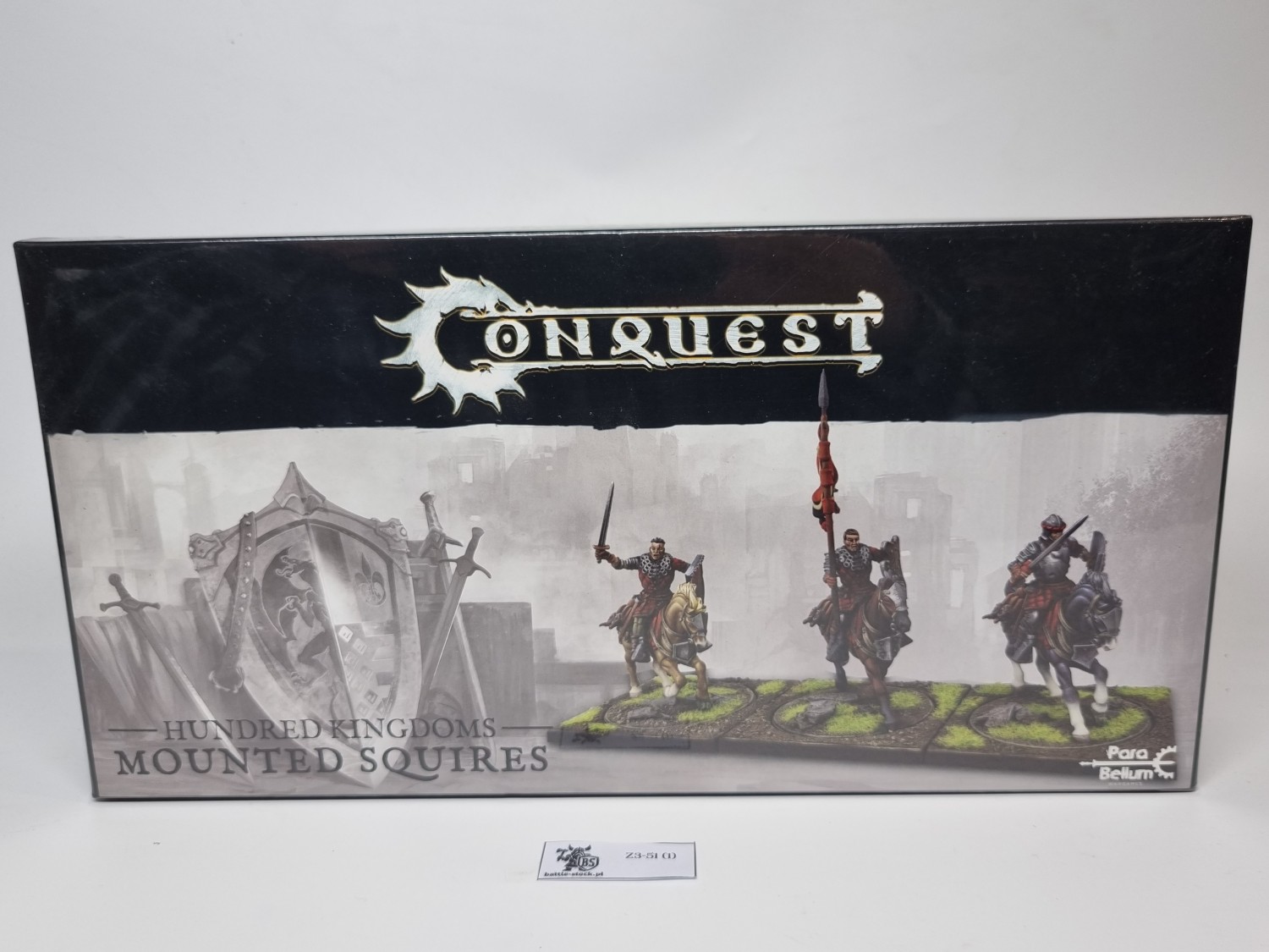 Conquest Mounted squires