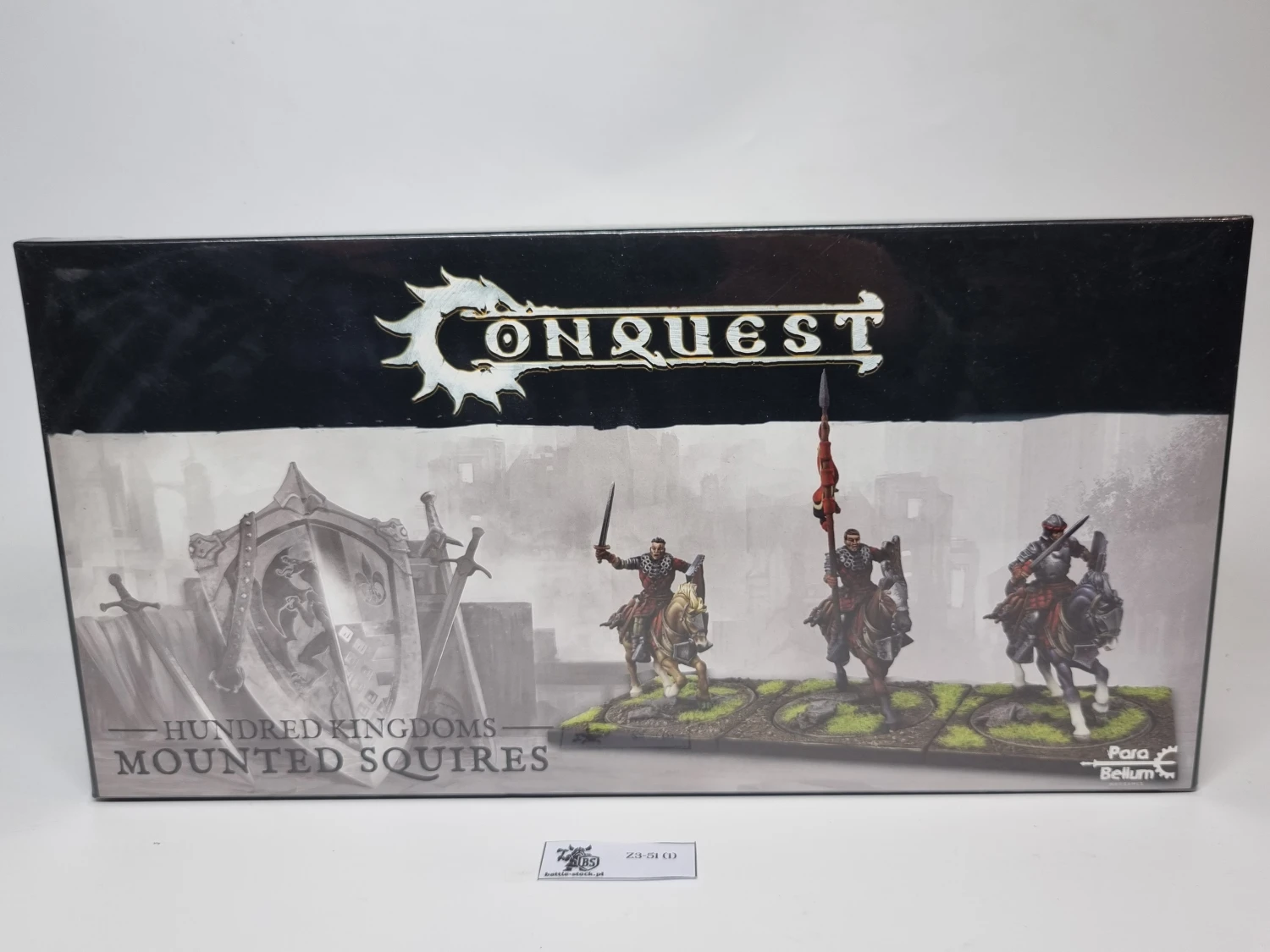 Conquest Mounted squires