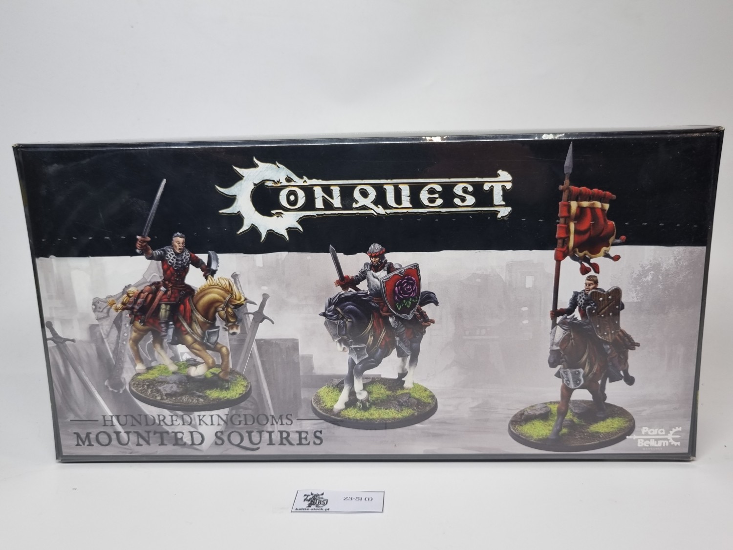 Conquest Mounted squires