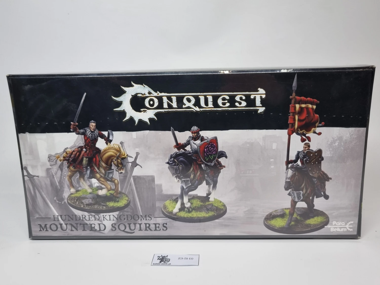 Conquest Mounted squires
