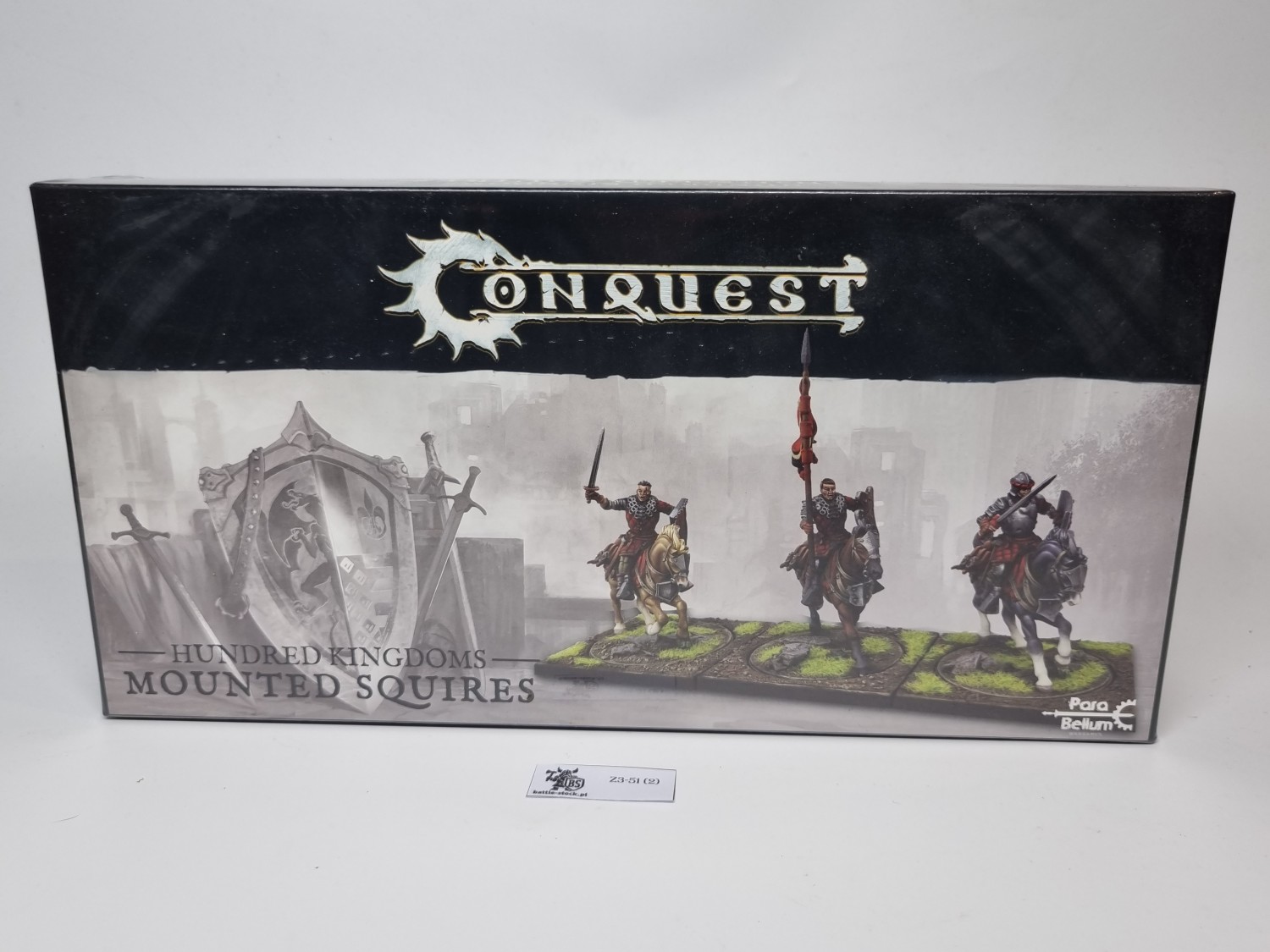 Conquest Mounted squires