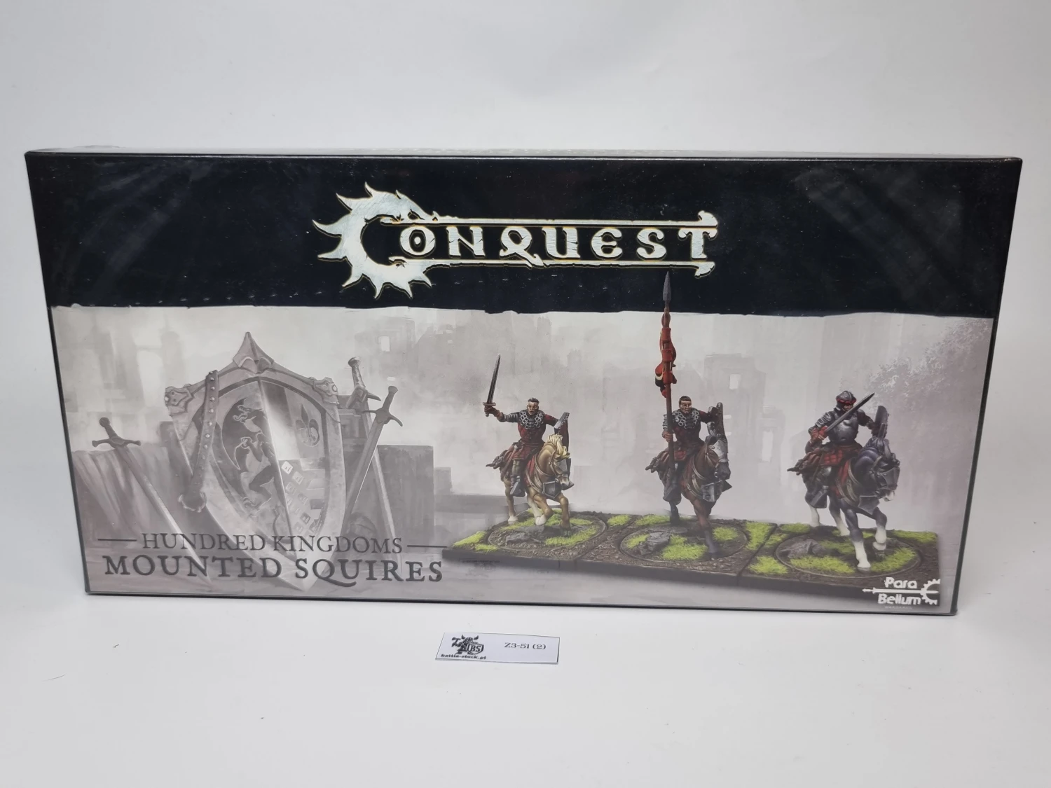Conquest Mounted squires