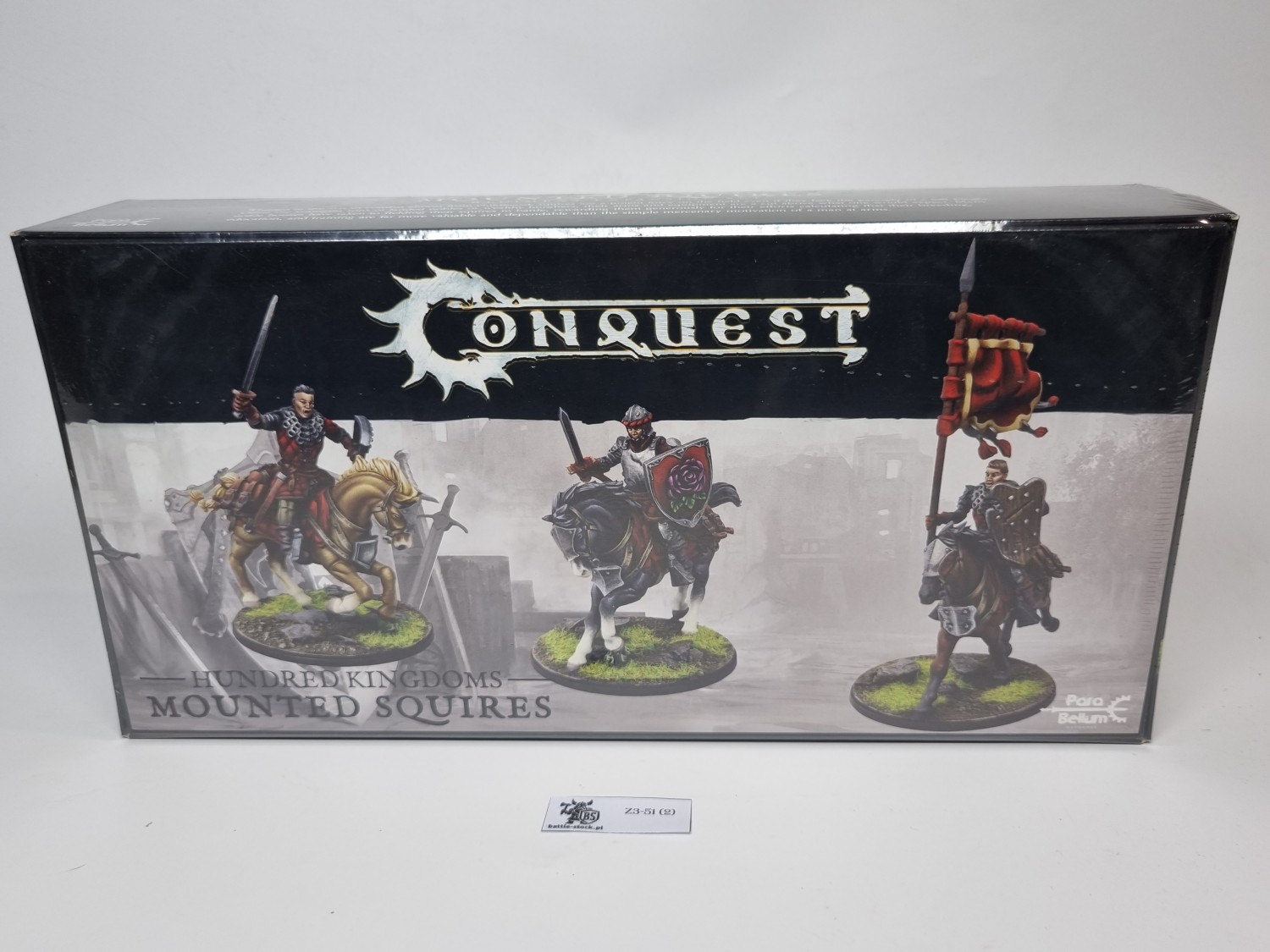 Conquest Mounted squires
