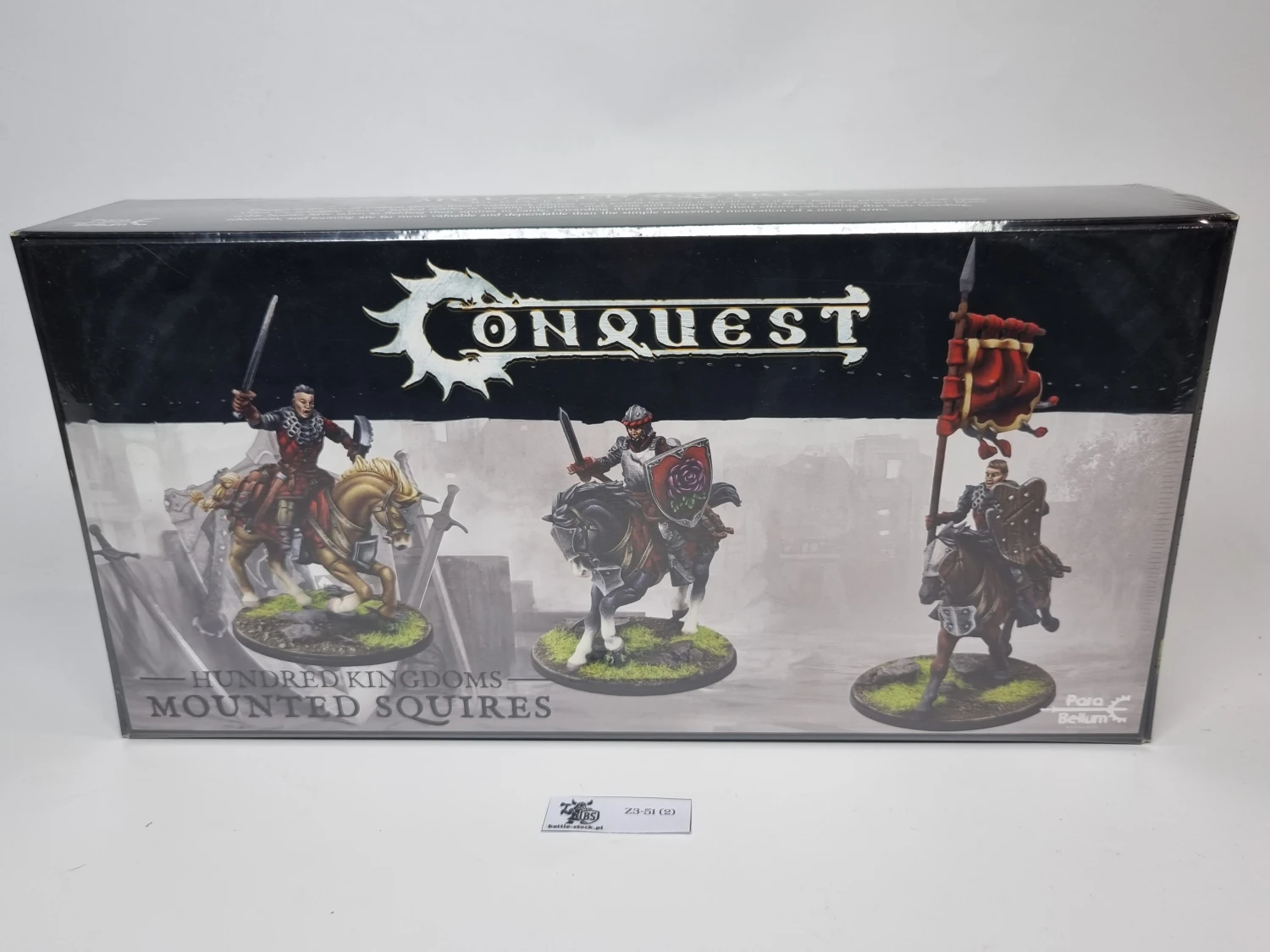 Conquest Mounted squires