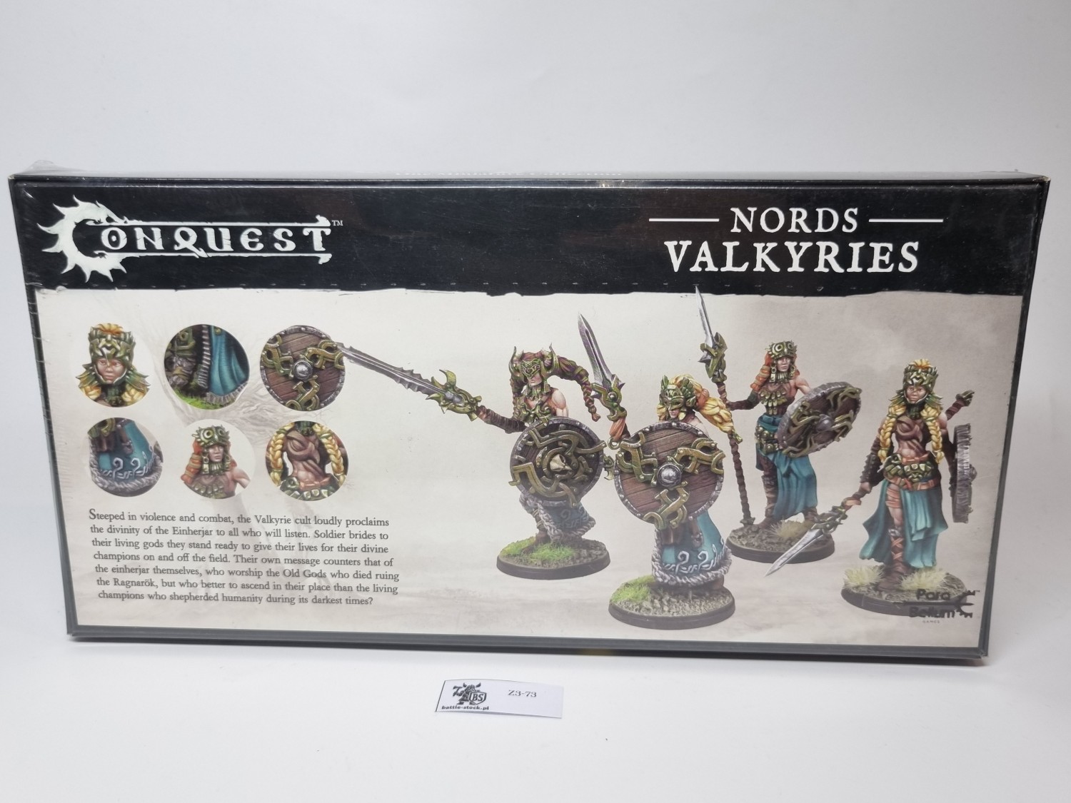 Conquest Nords Valkyries