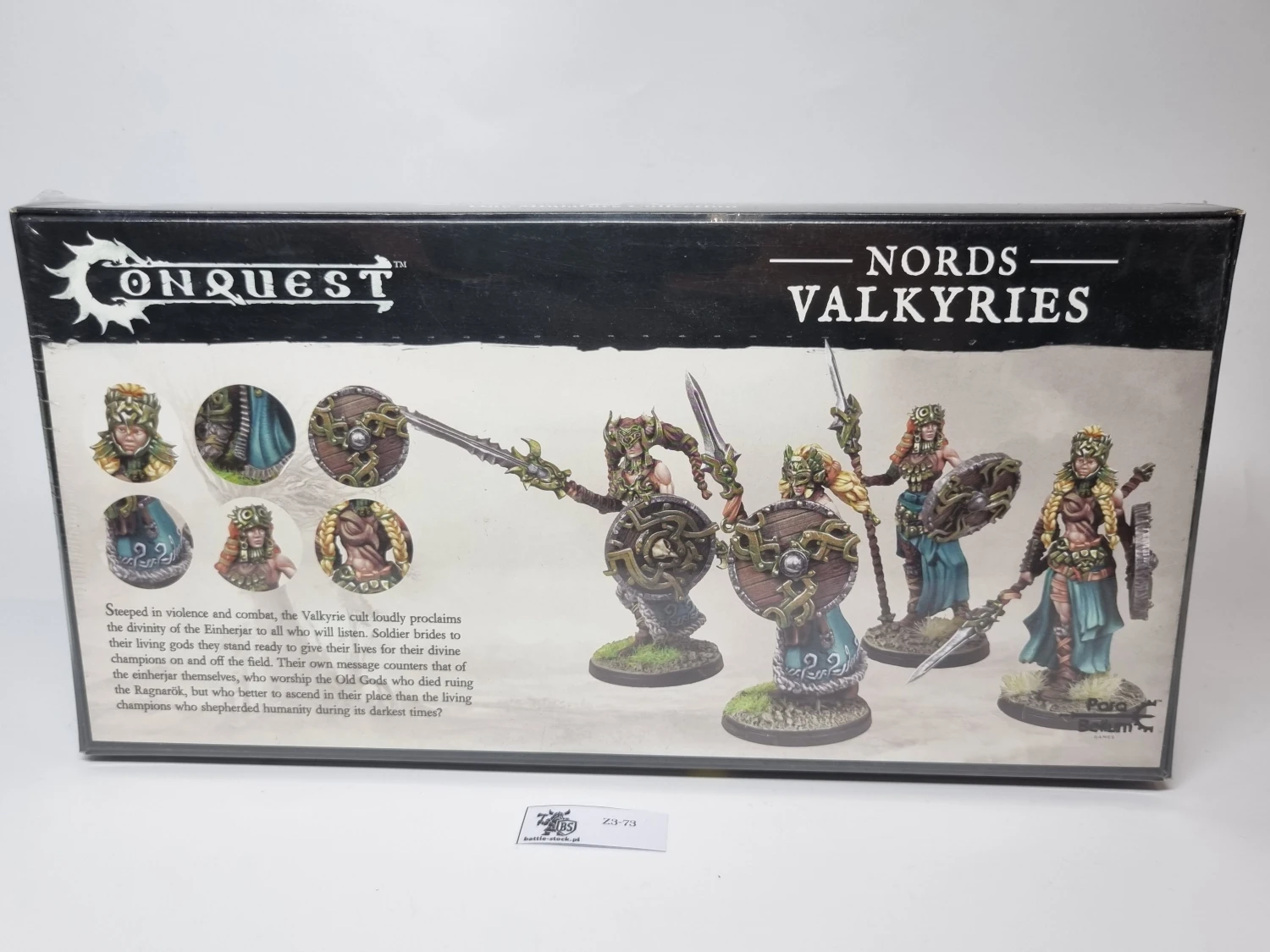 Conquest Nords Valkyries
