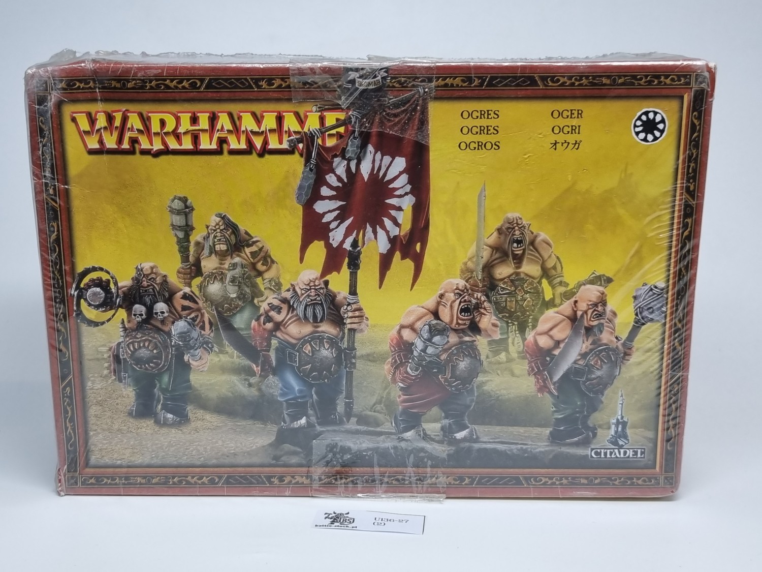 WFB ogre