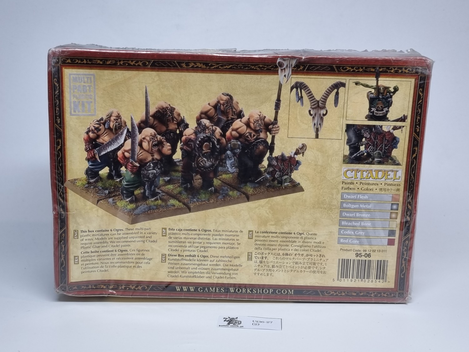 WFB ogre