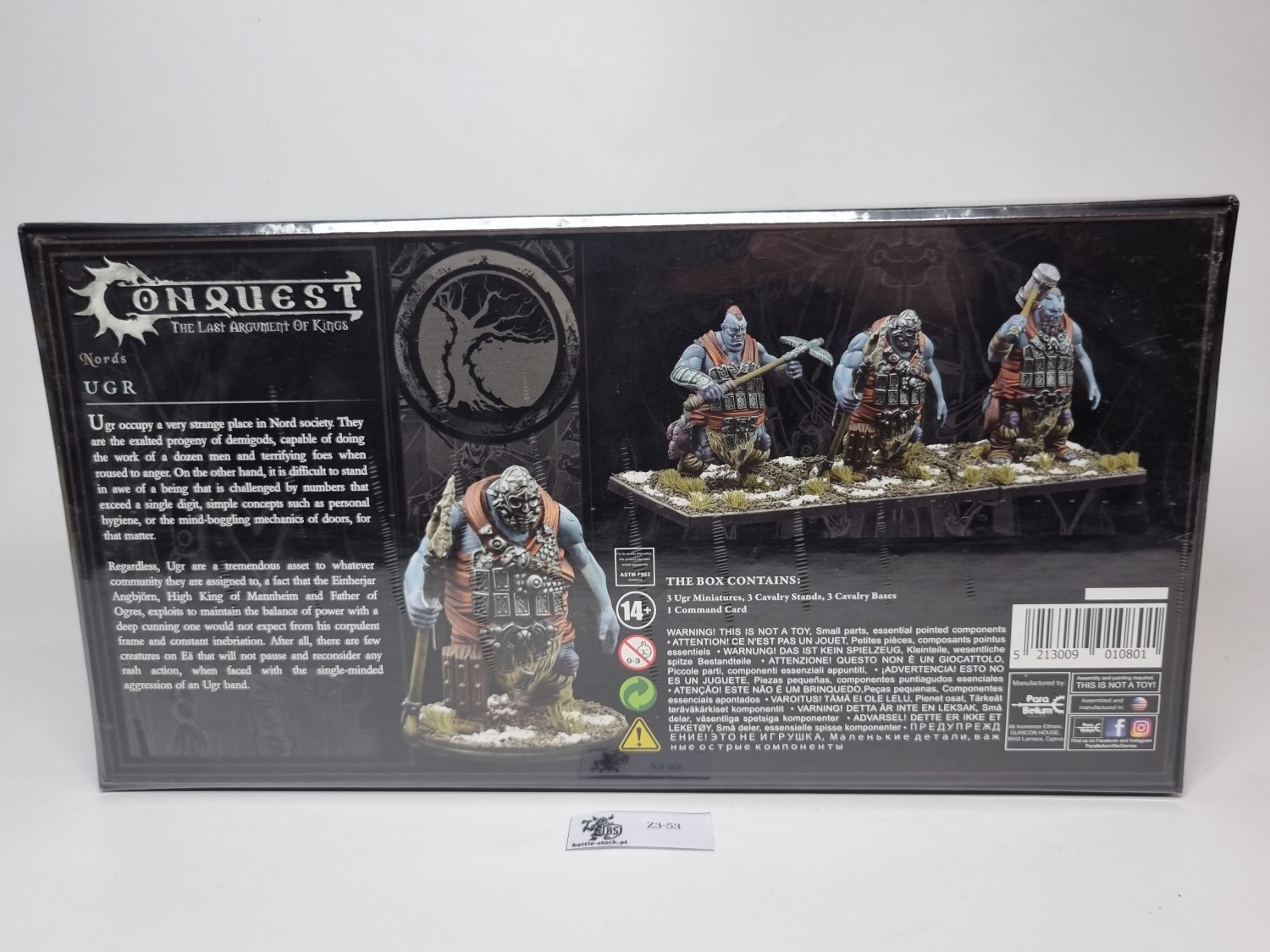 Conquest Nords Ugr