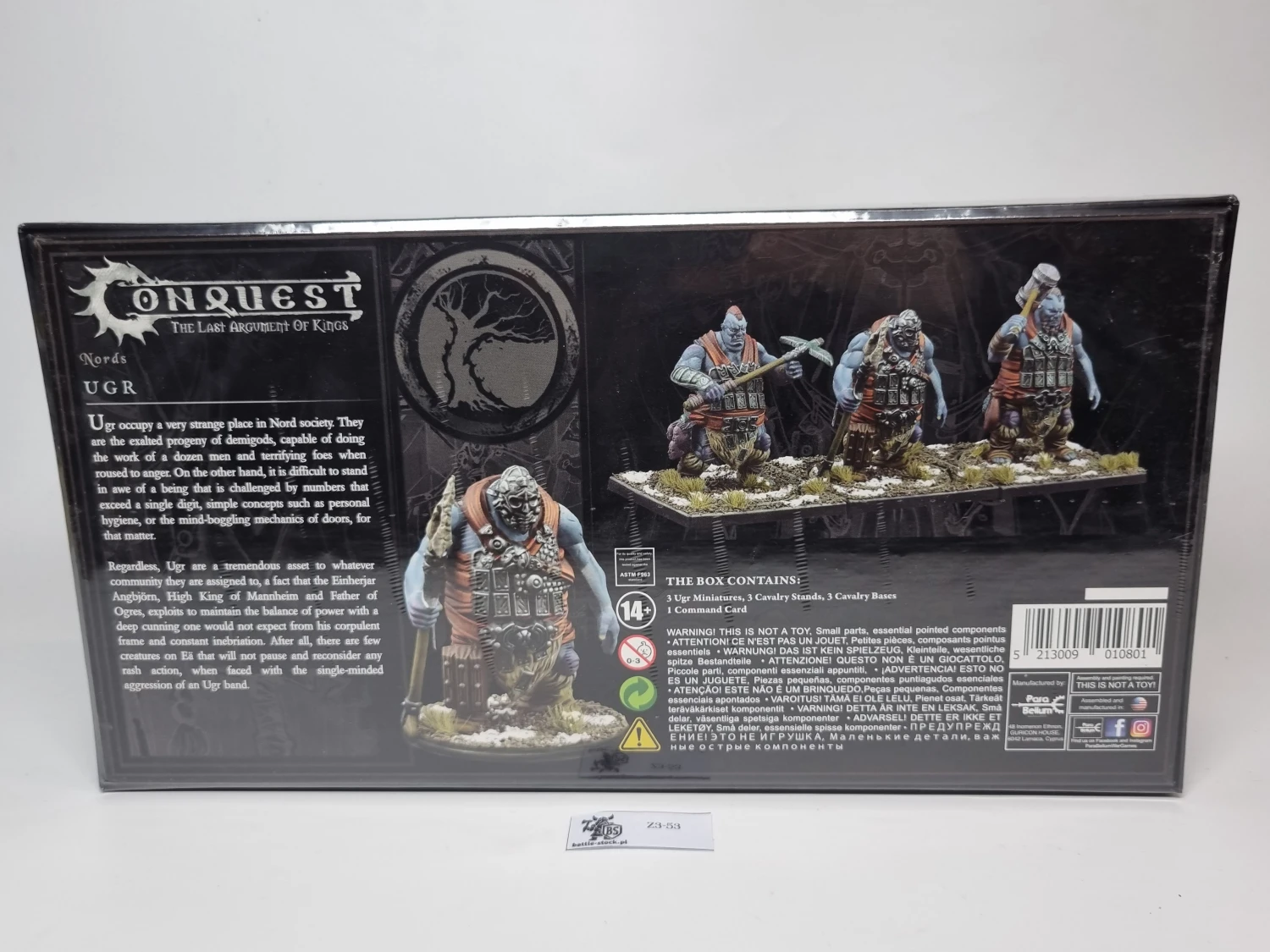 Conquest Nords Ugr