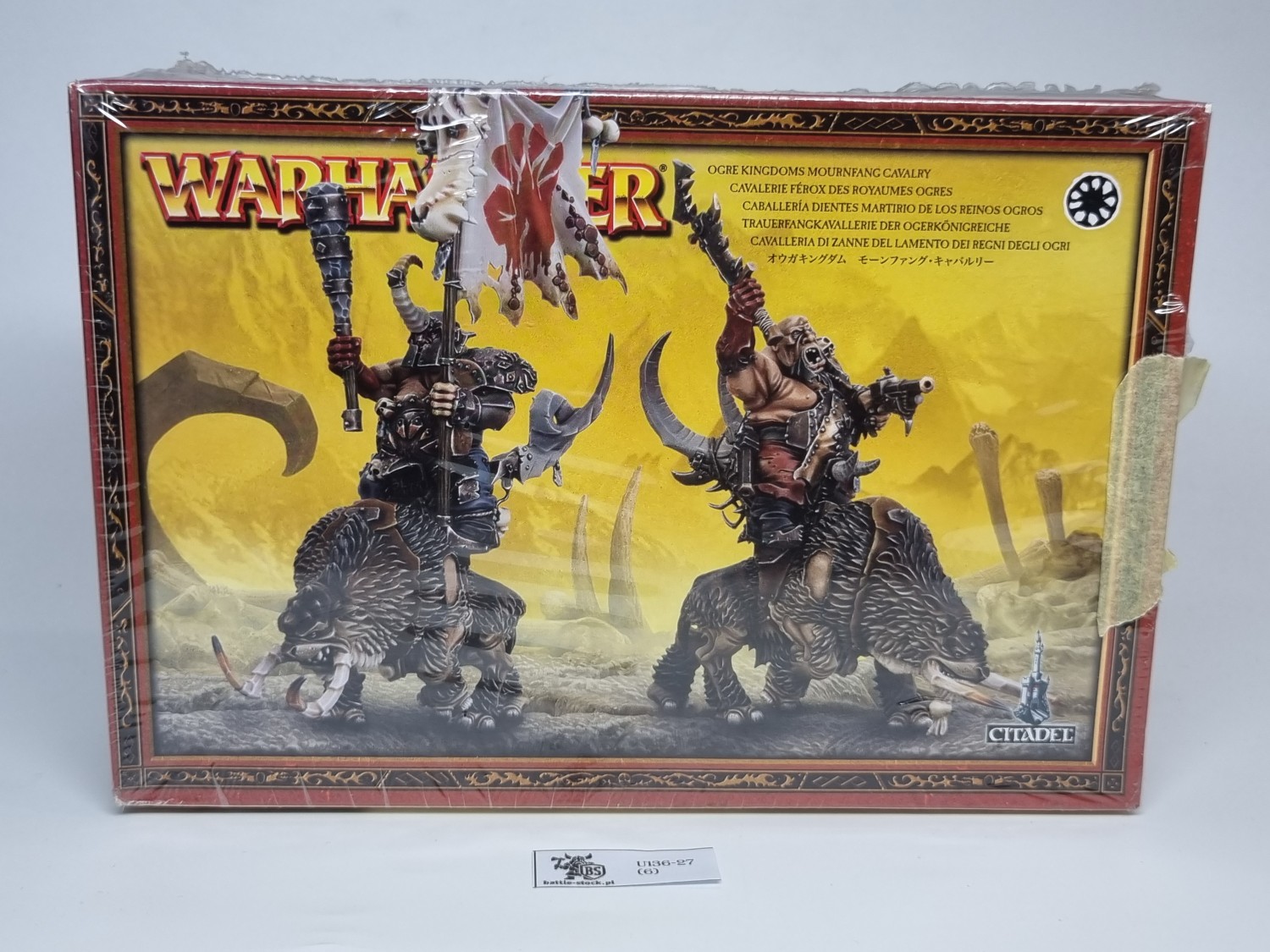 WFB mournfang cavarly