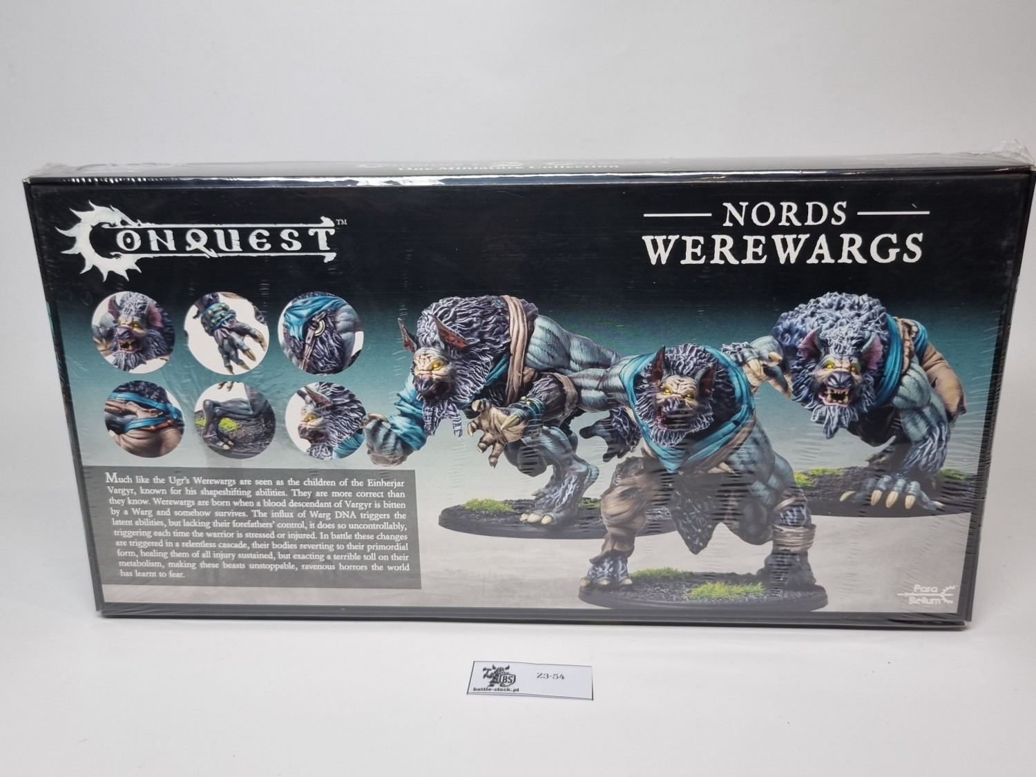Conquest nords werewargs