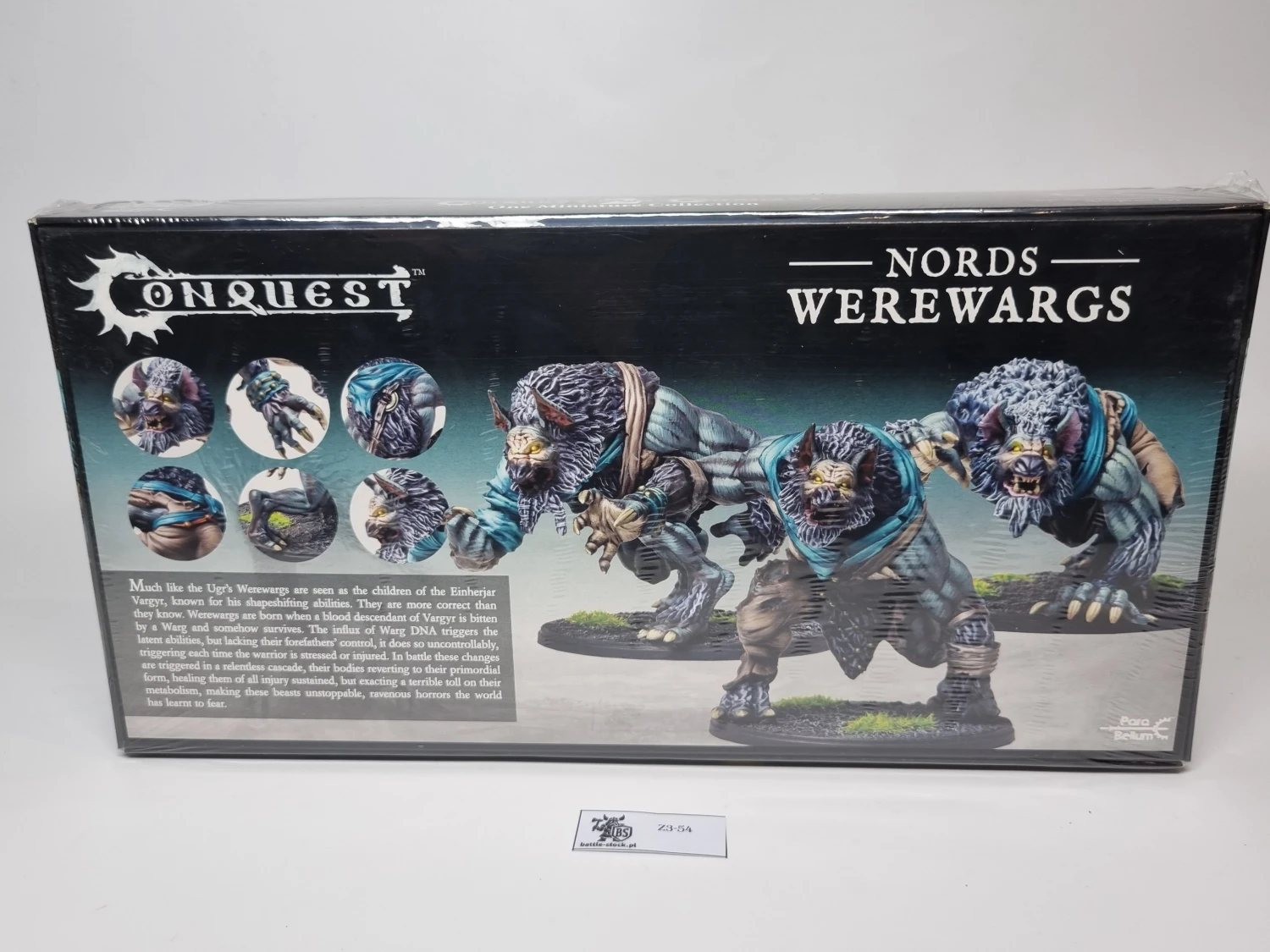 Conquest nords werewargs