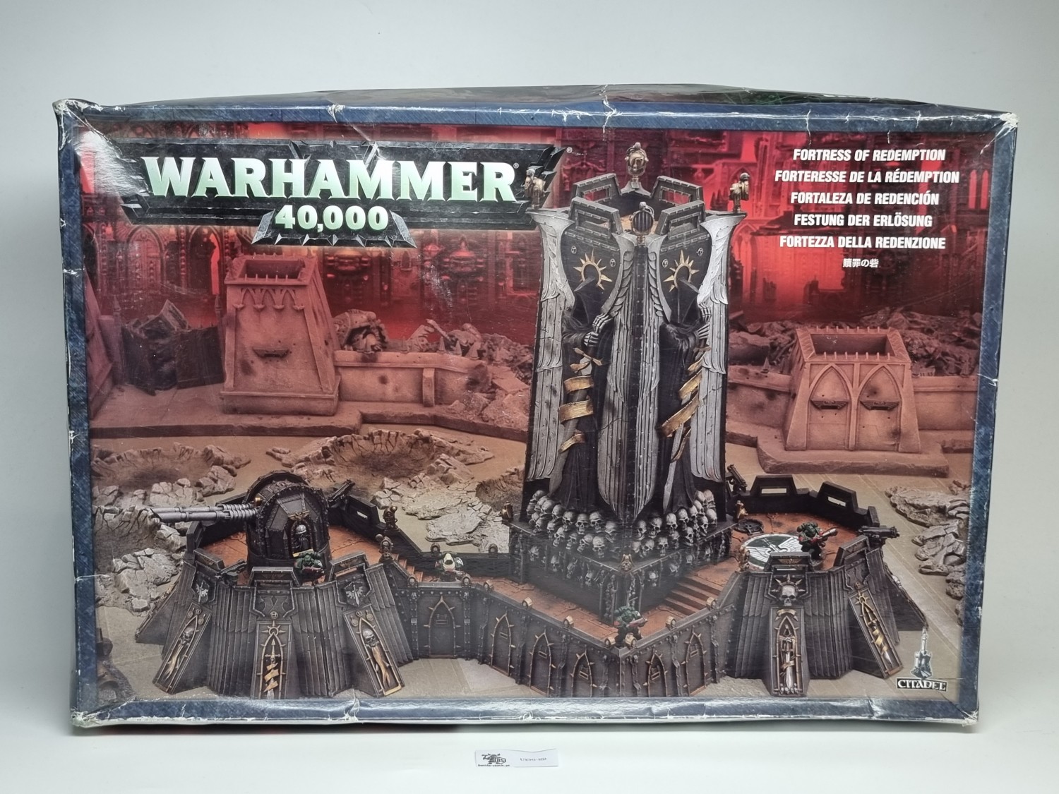 WFB fortress of redemption