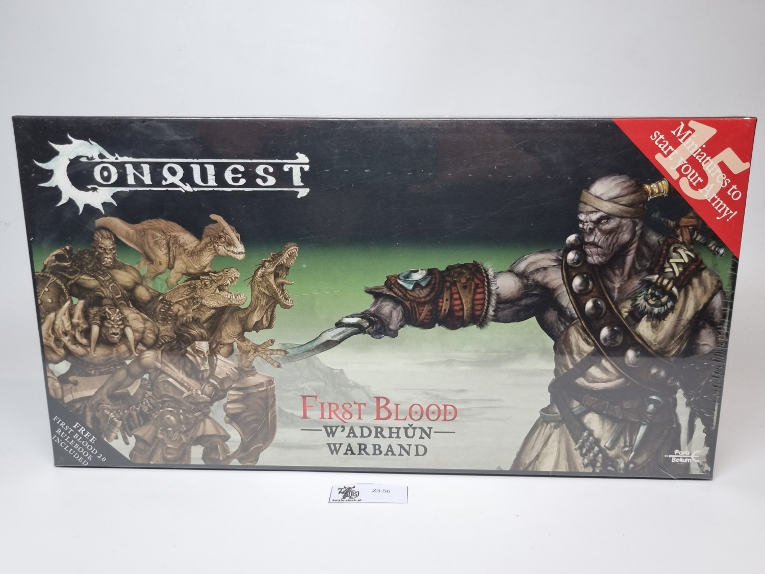 Conquest First Blood Wadrhun warband