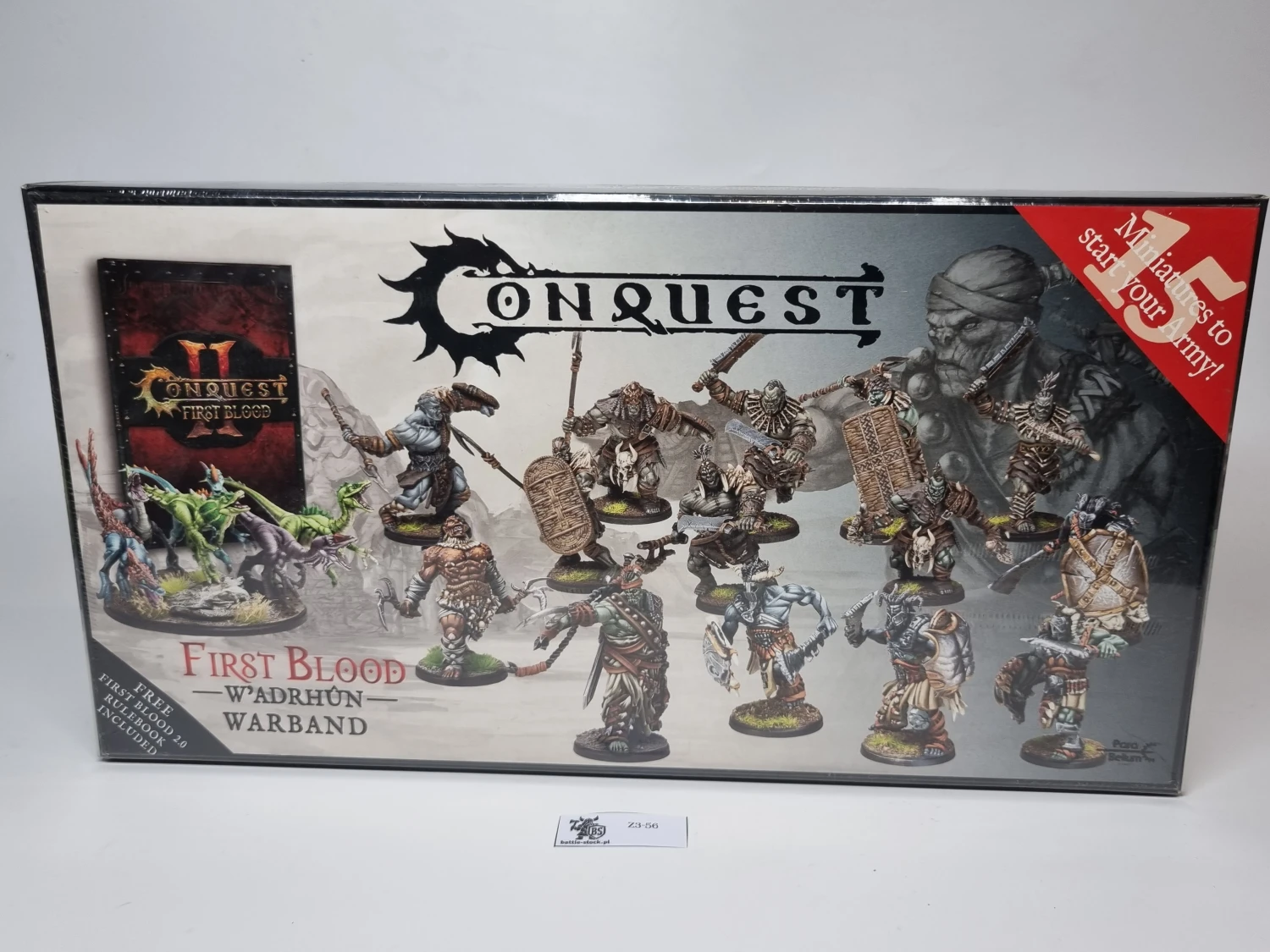 Conquest First Blood Wadrhun warband