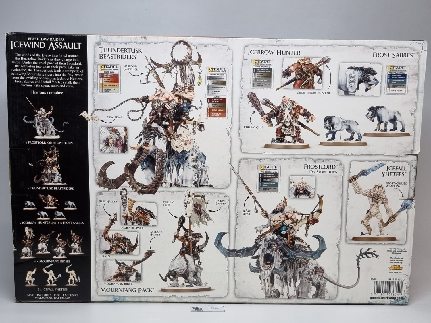 WFB icewind assault