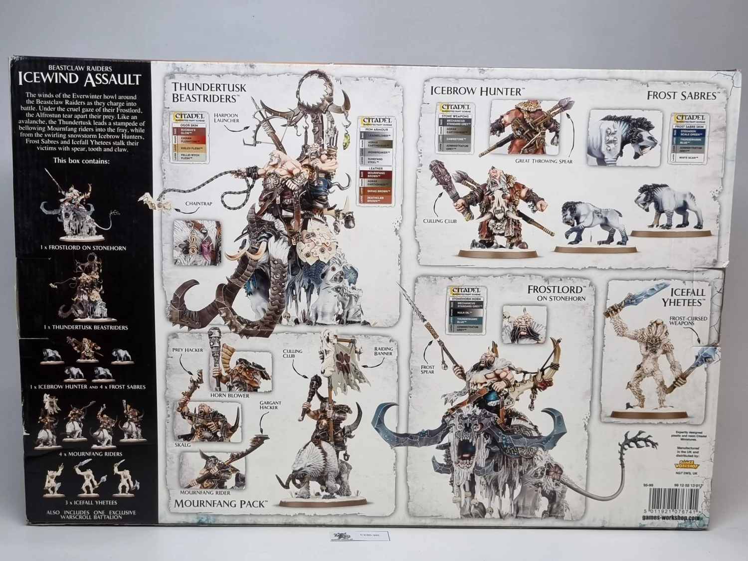 WFB icewind assault
