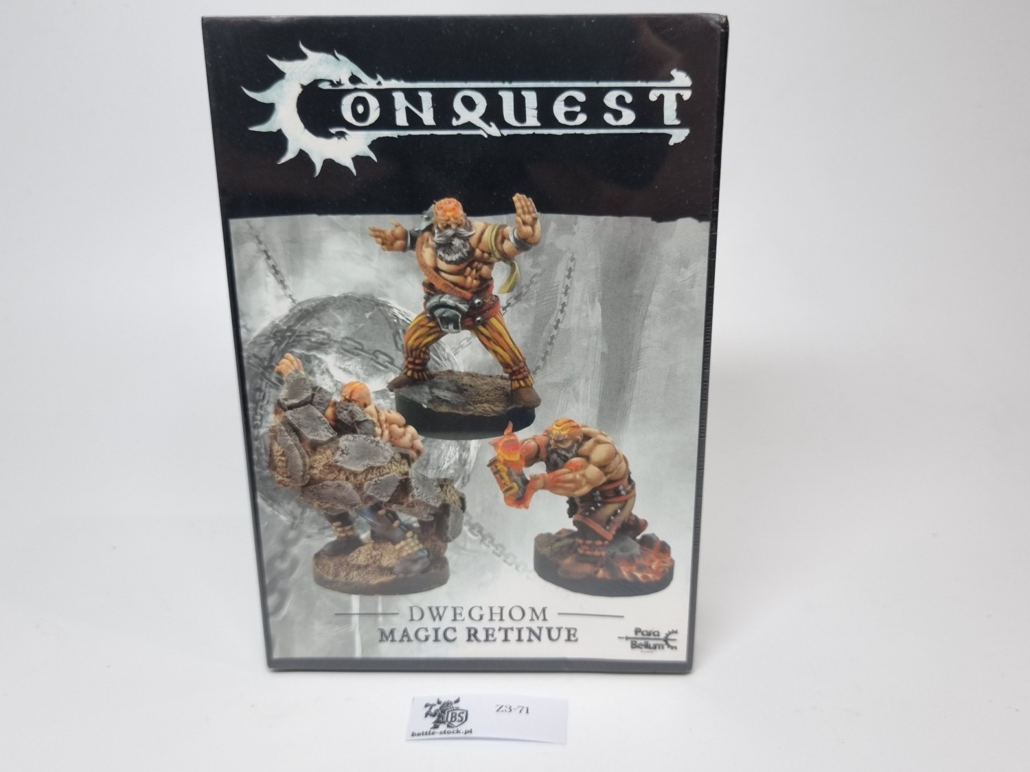 Conquest Dweghom Magic Retinue