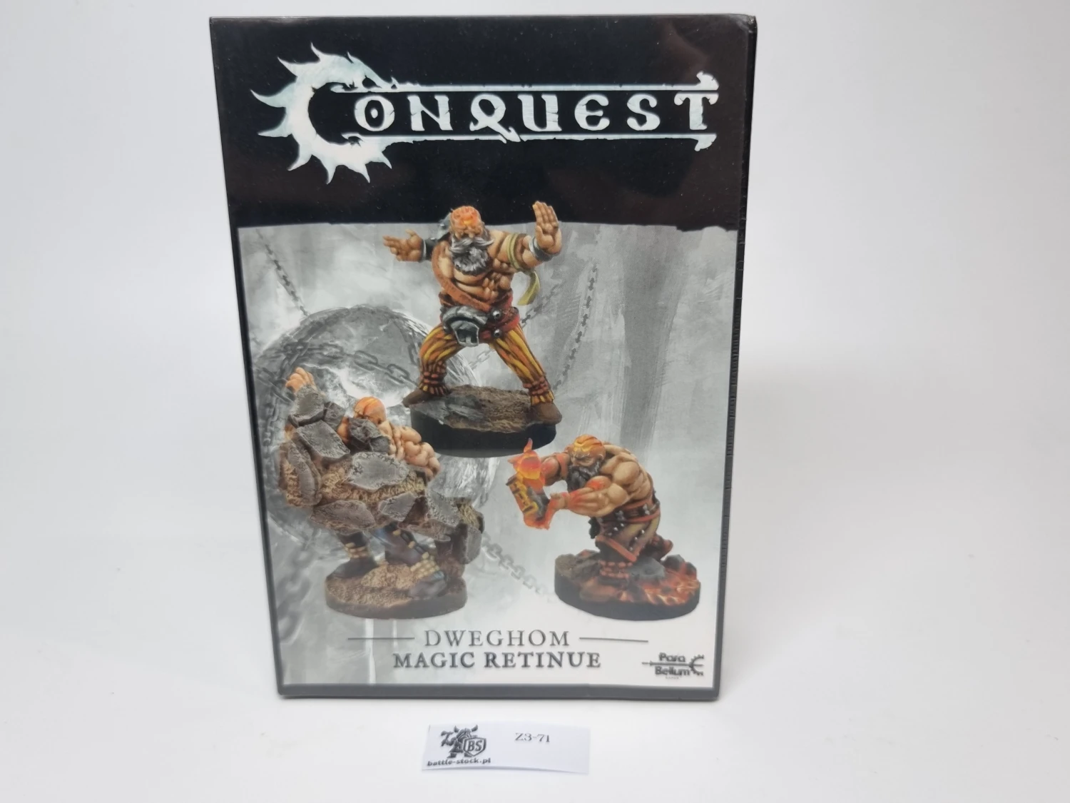 Conquest Dweghom Magic Retinue