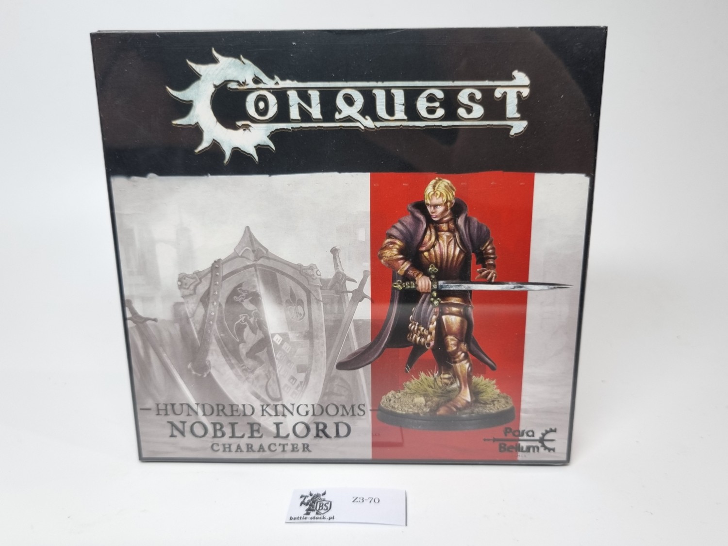Conquest hundred kingdoms noble lord character