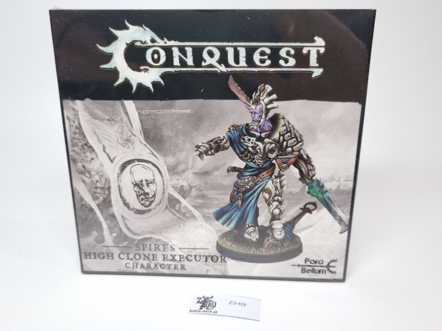 Conquest Spires High clone executor character