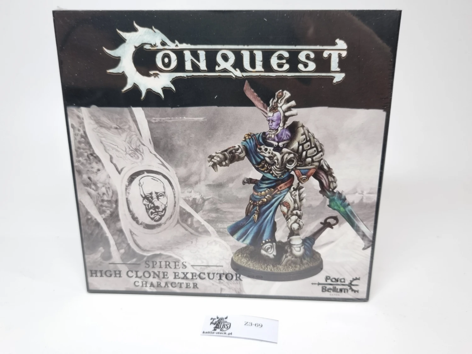 Conquest Spires High clone executor character