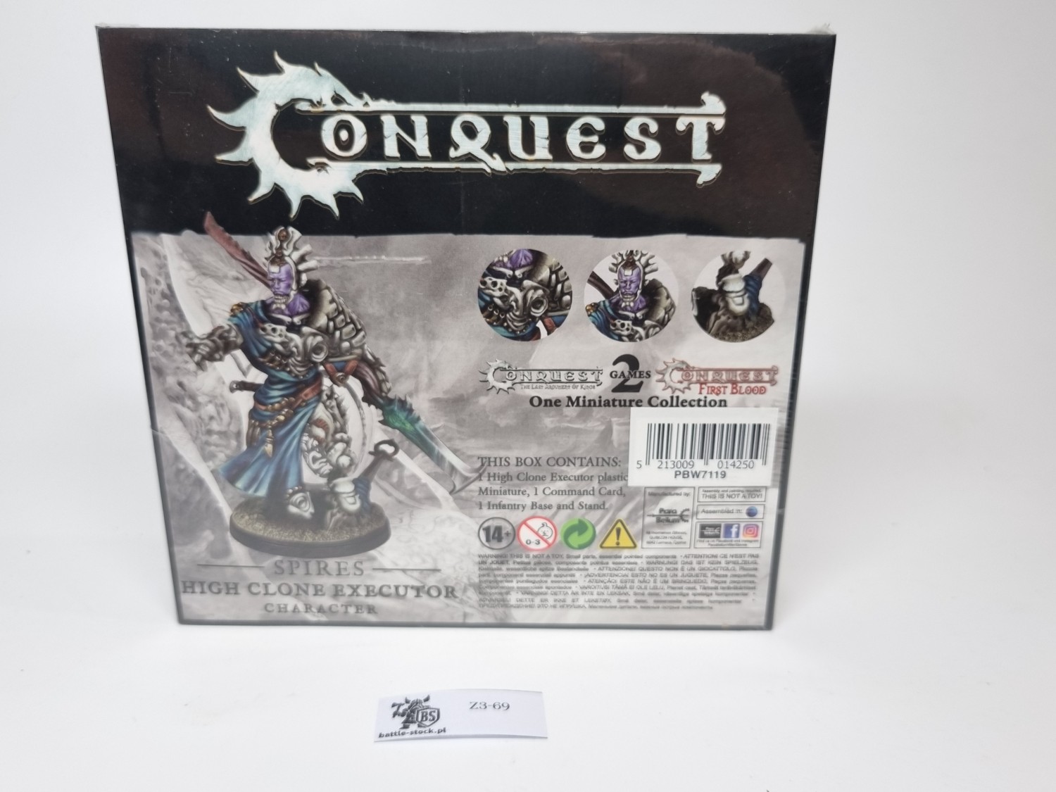 Conquest Spires High clone executor character