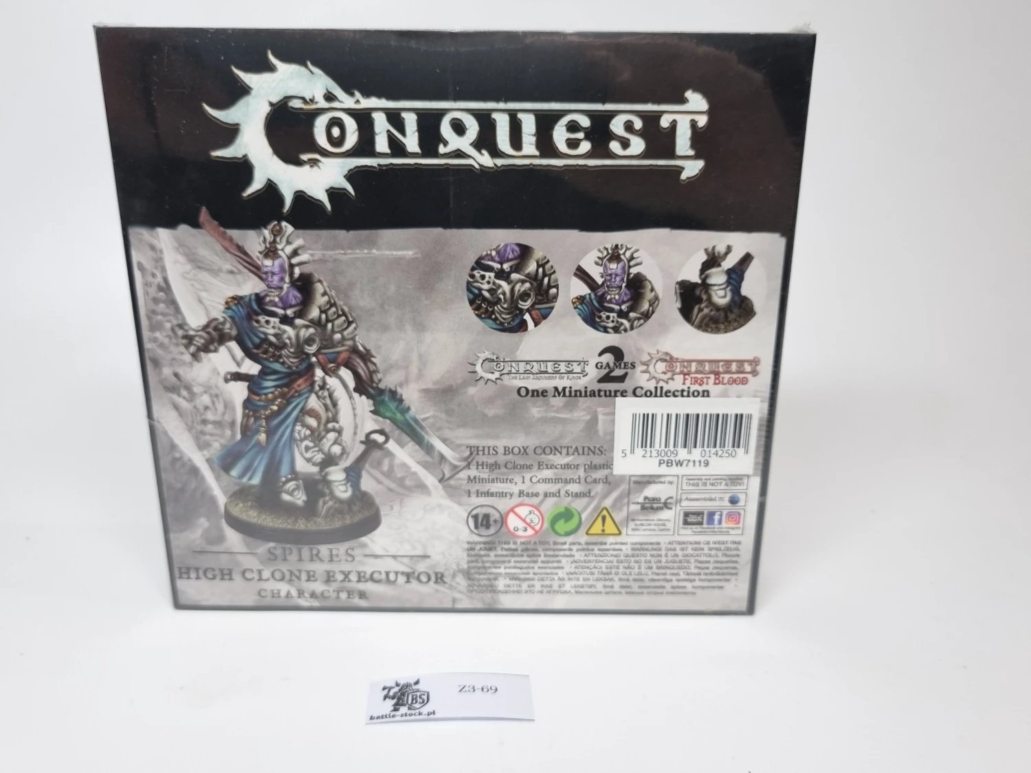 Conquest Spires High clone executor character