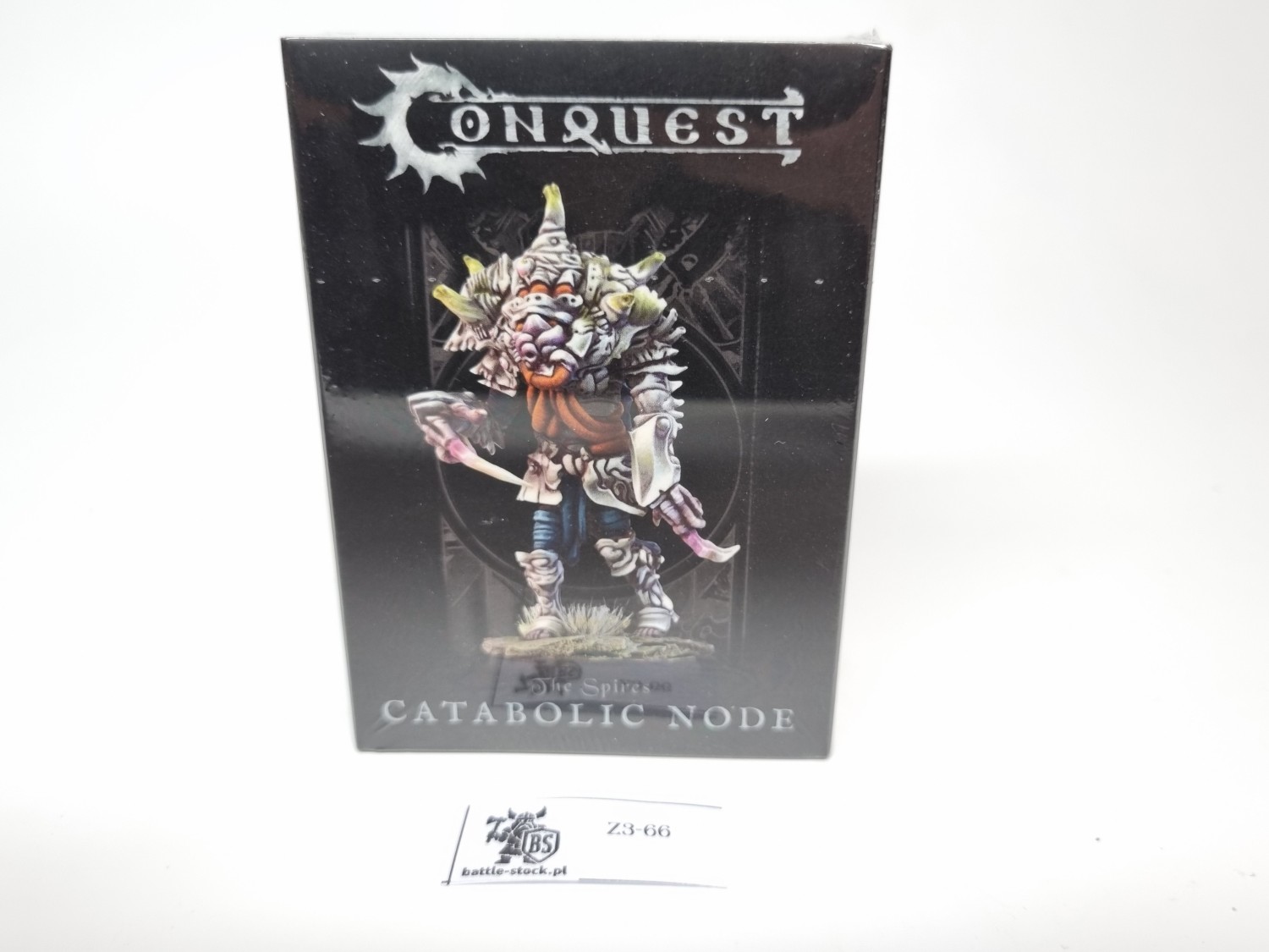 Conquest The Spires catabolic node