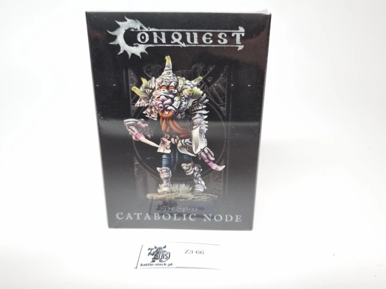 Conquest The Spires catabolic node