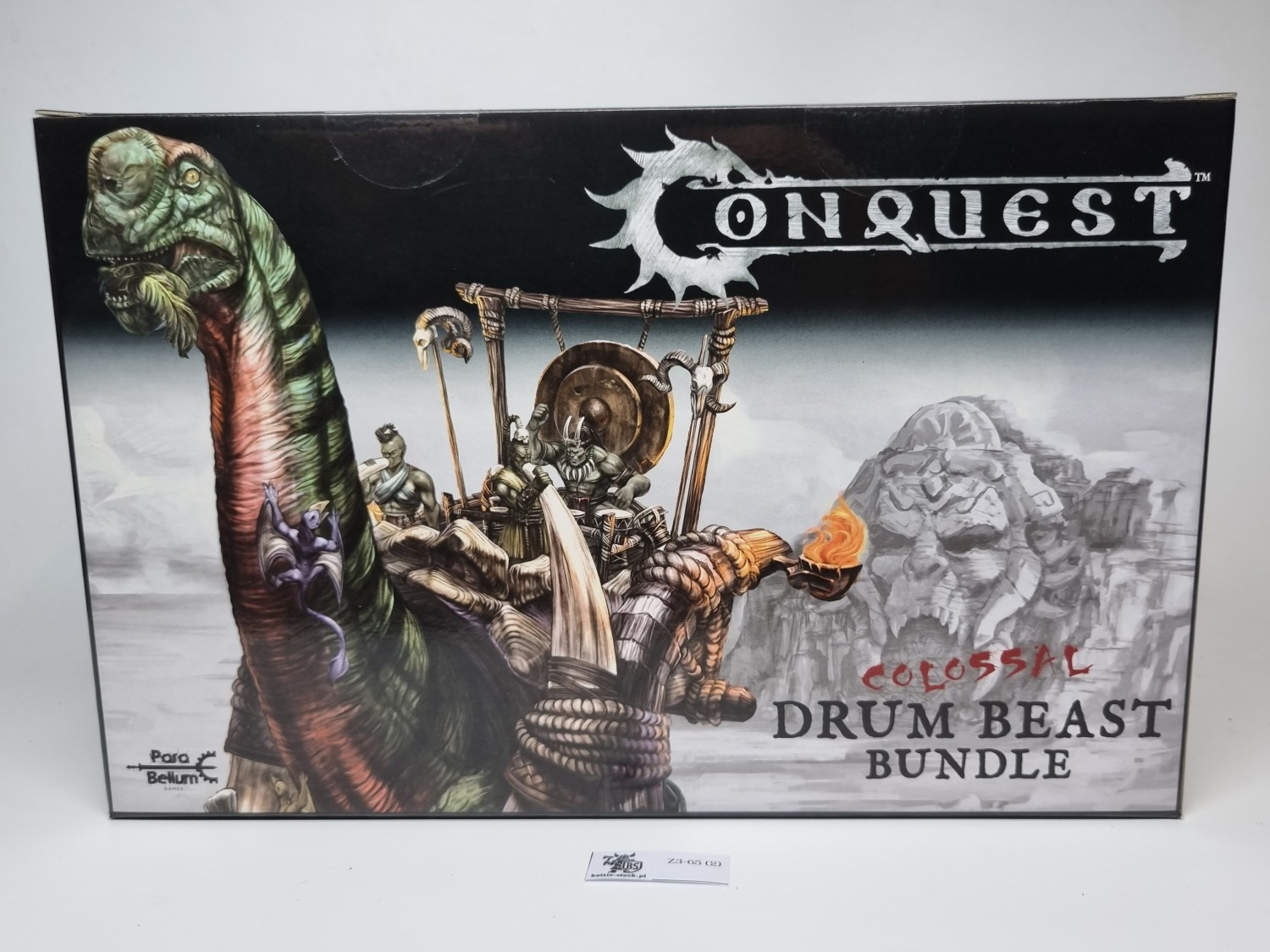 Conquest Colossal drum beast bundle