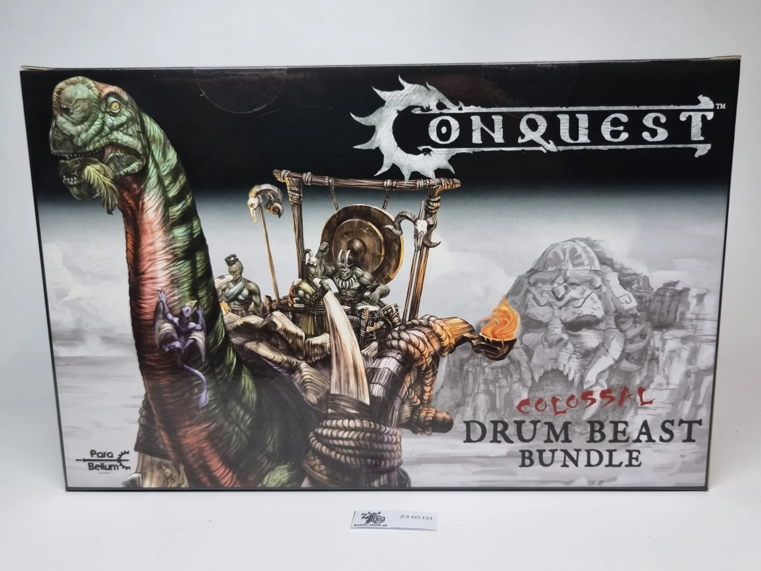 Conquest Colossal drum beast bundle