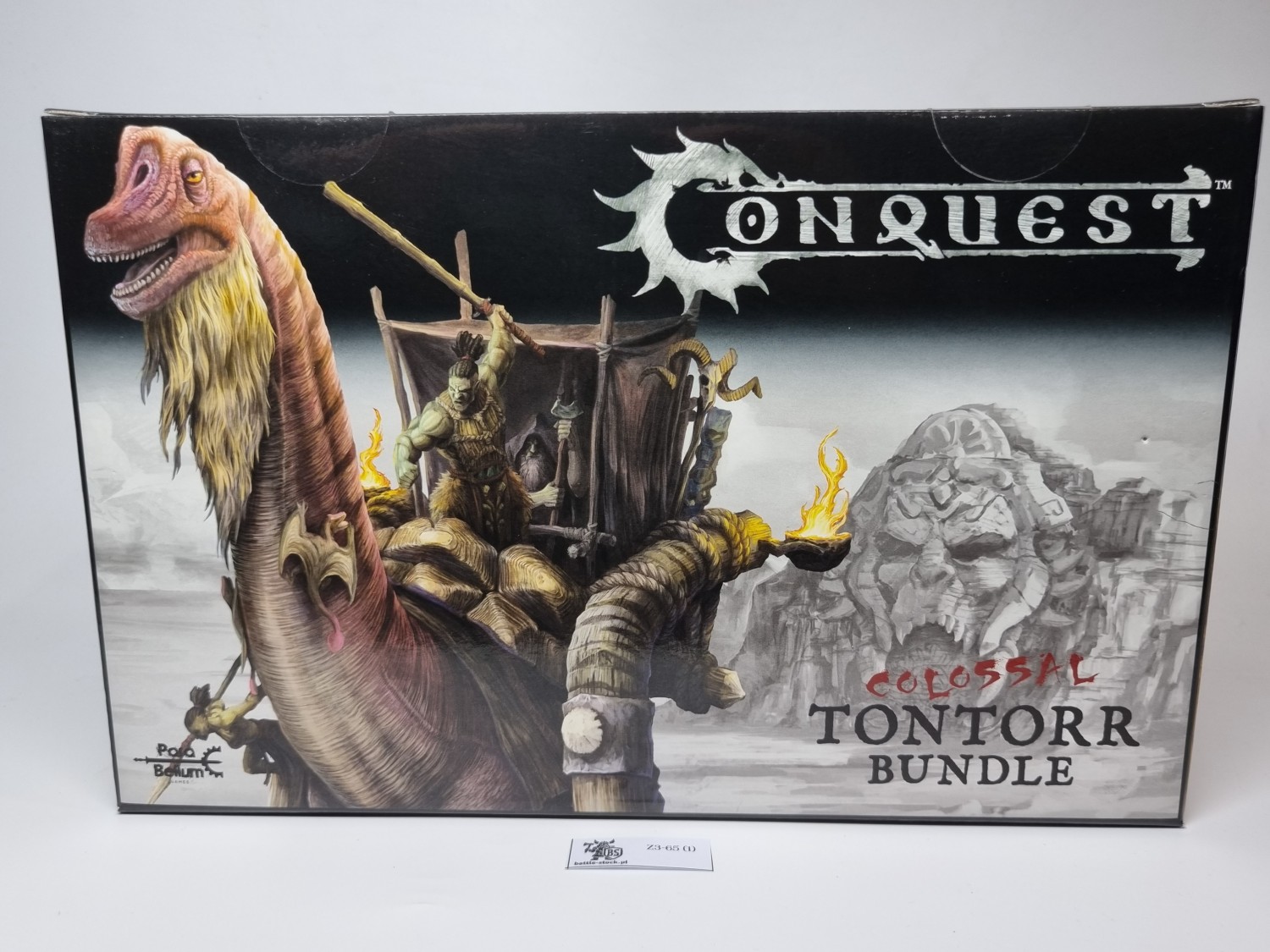Conquest Colossal Tontorr Bundle